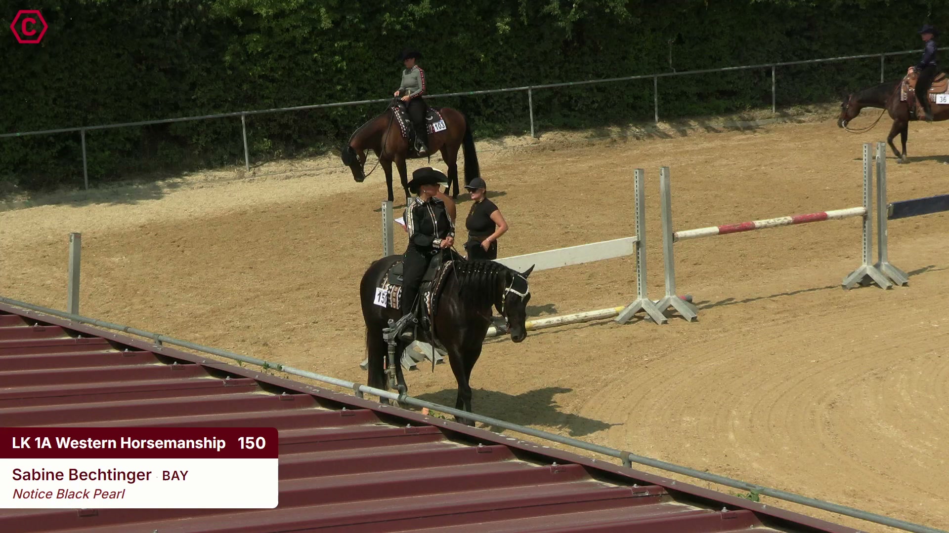 Clip von Sabine Bechtinger, StartNr 150