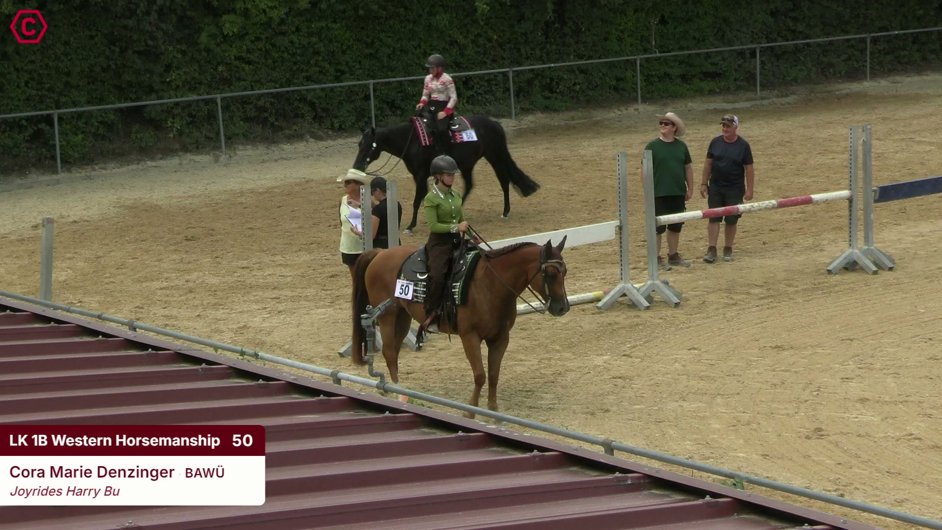 Clip von Cora Marie Denzinger, StartNr 50