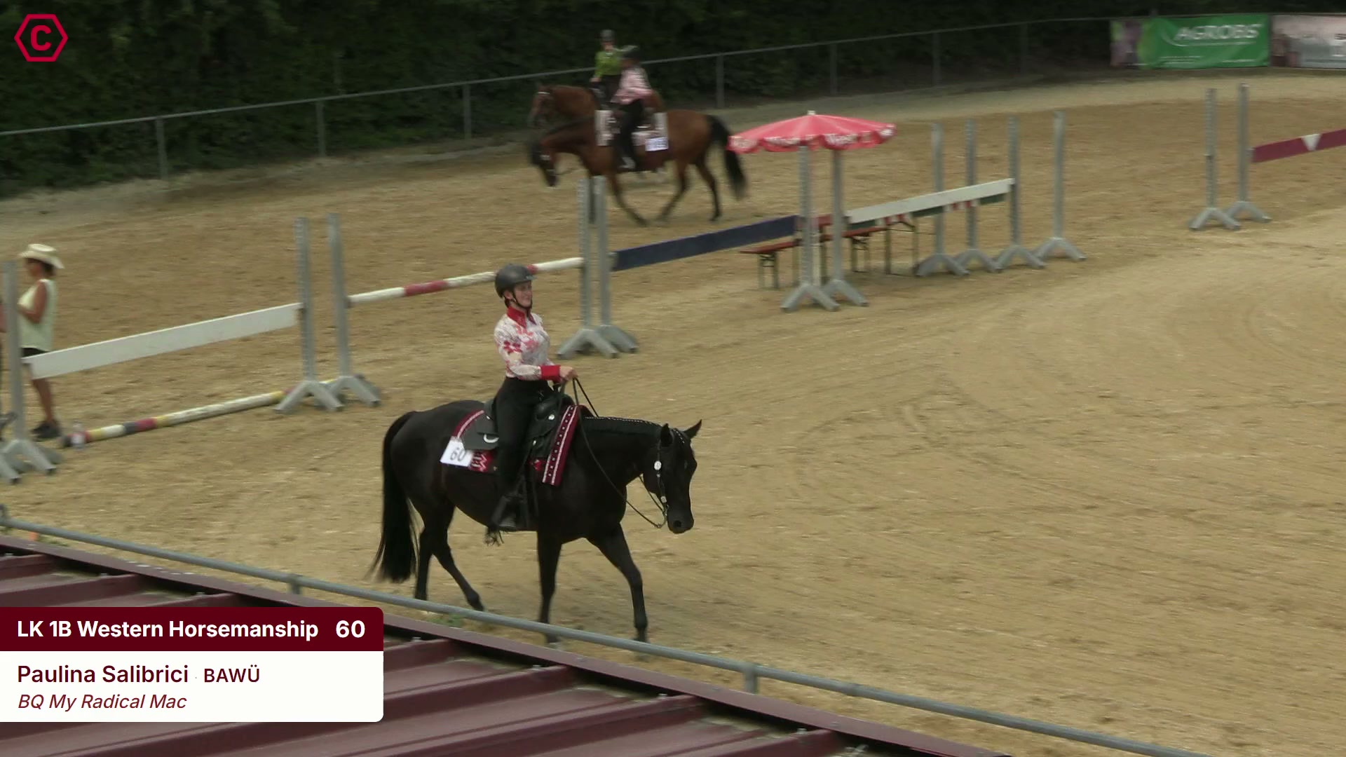 Clip von Paulina Salibrici, StartNr 60