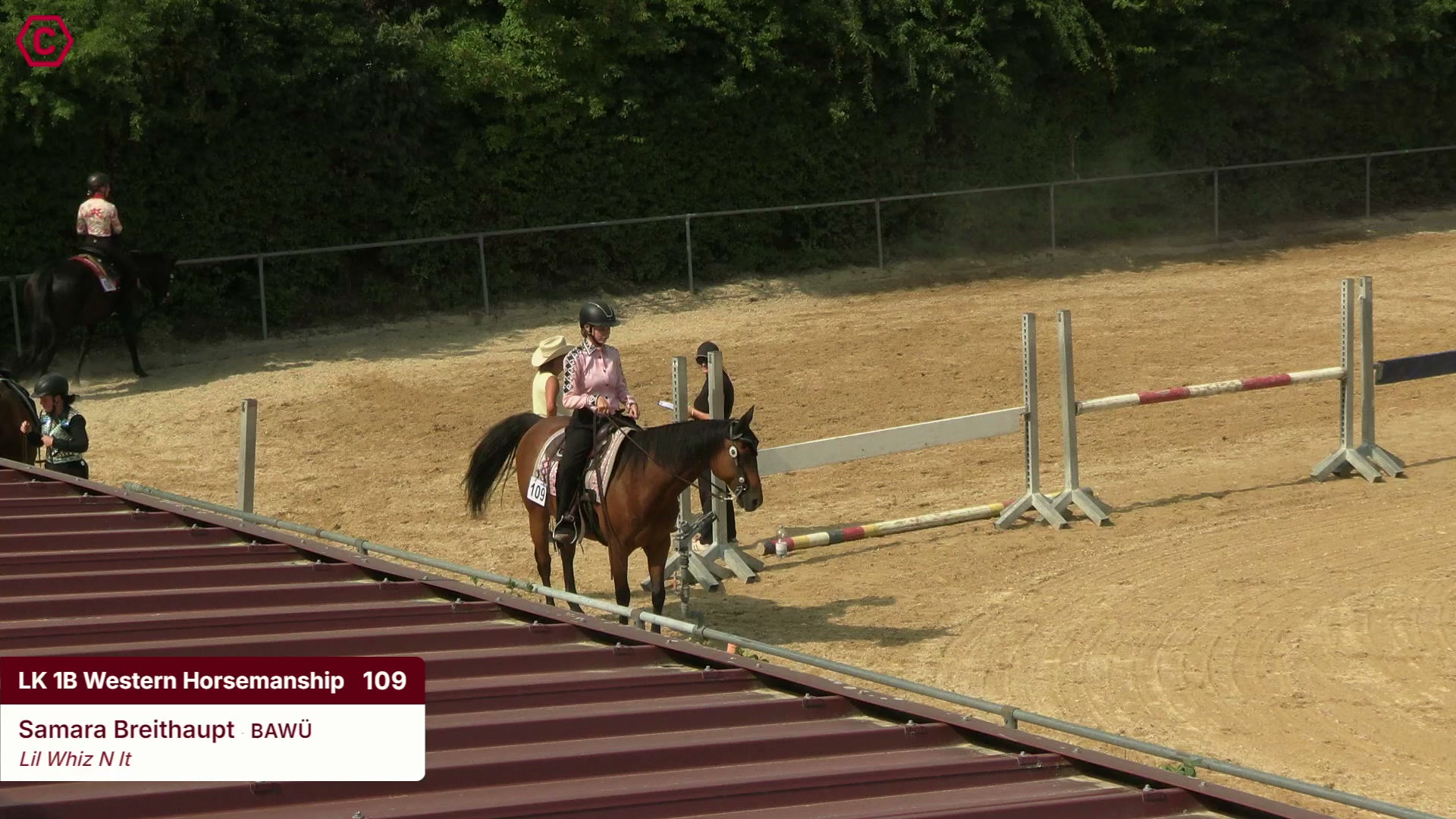Clip von Samara Breithaupt, StartNr 109