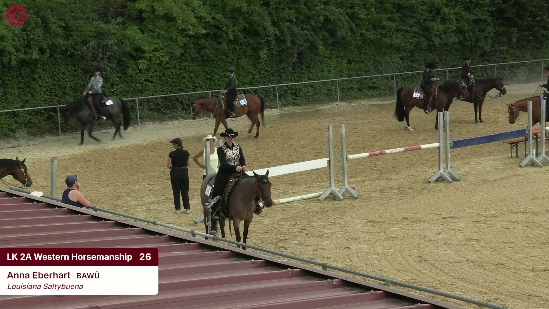 Clip von Anna Eberhart, StartNr 26