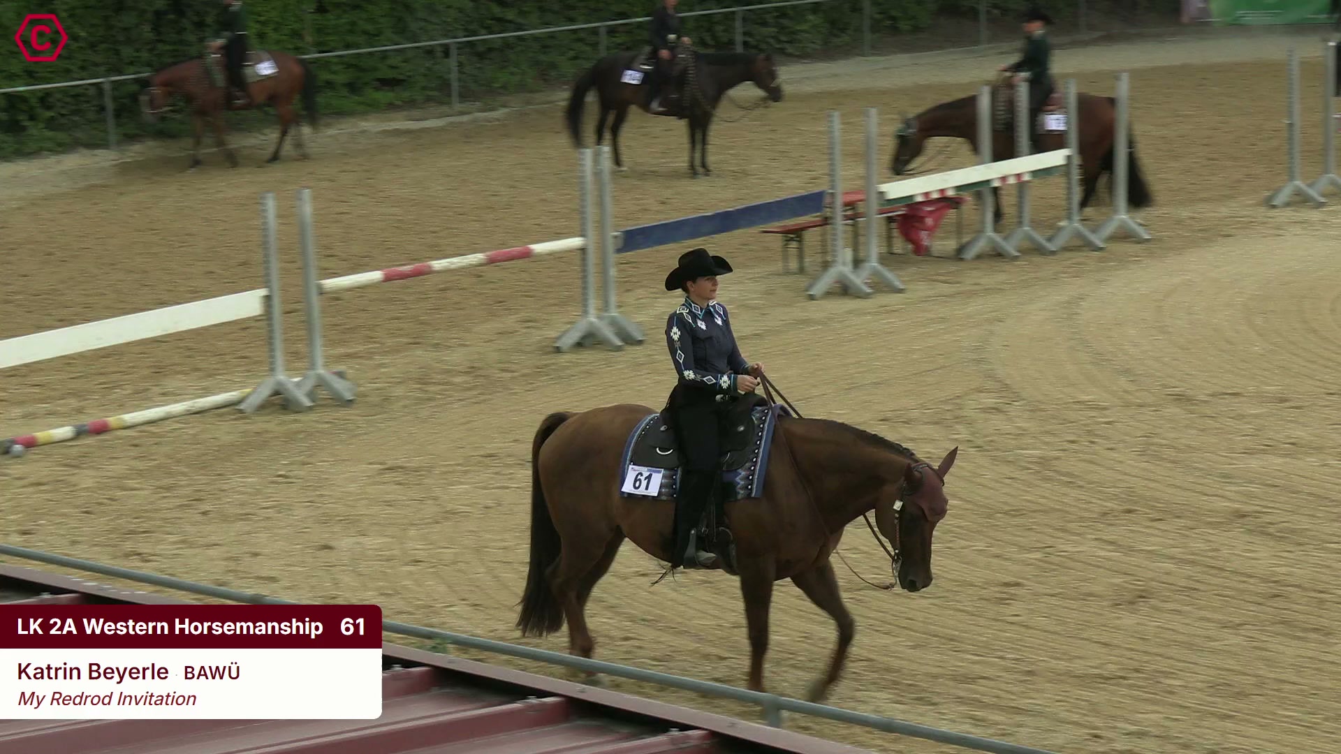 Clip von Katrin Beyerle, StartNr 61