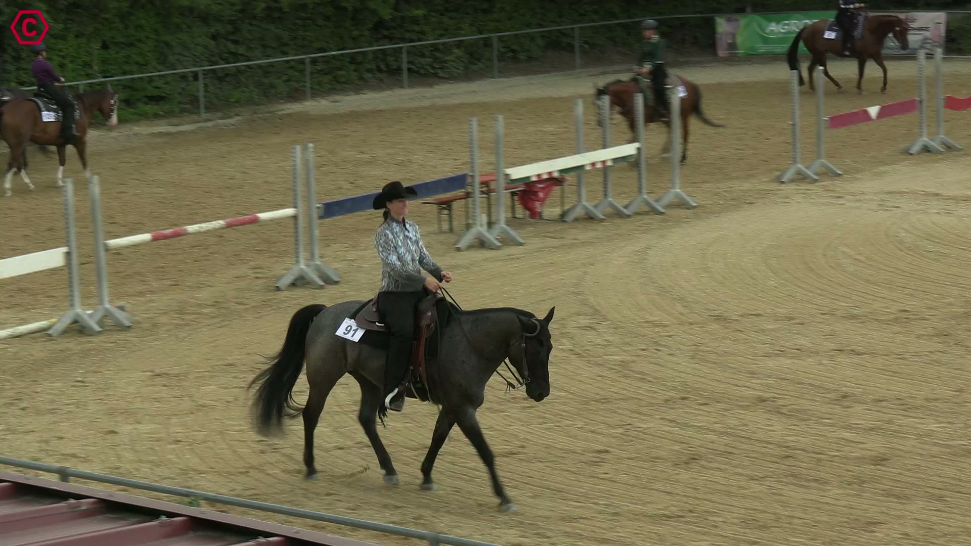 Clip von Severine Stehling, StartNr 91