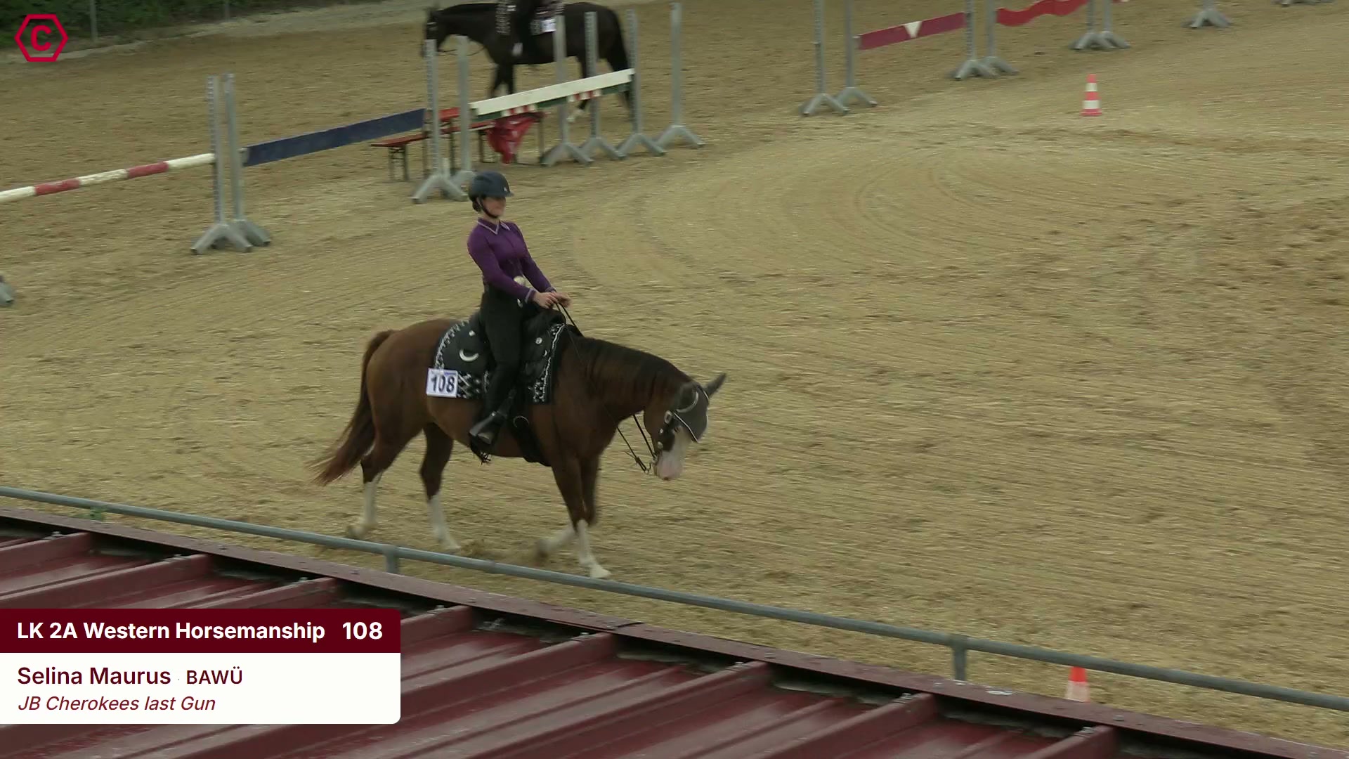 Clip von Selina Maurus, StartNr 108