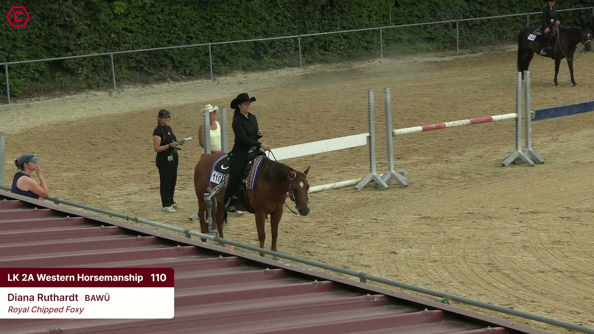 Clip von Diana Ruthardt, StartNr 110