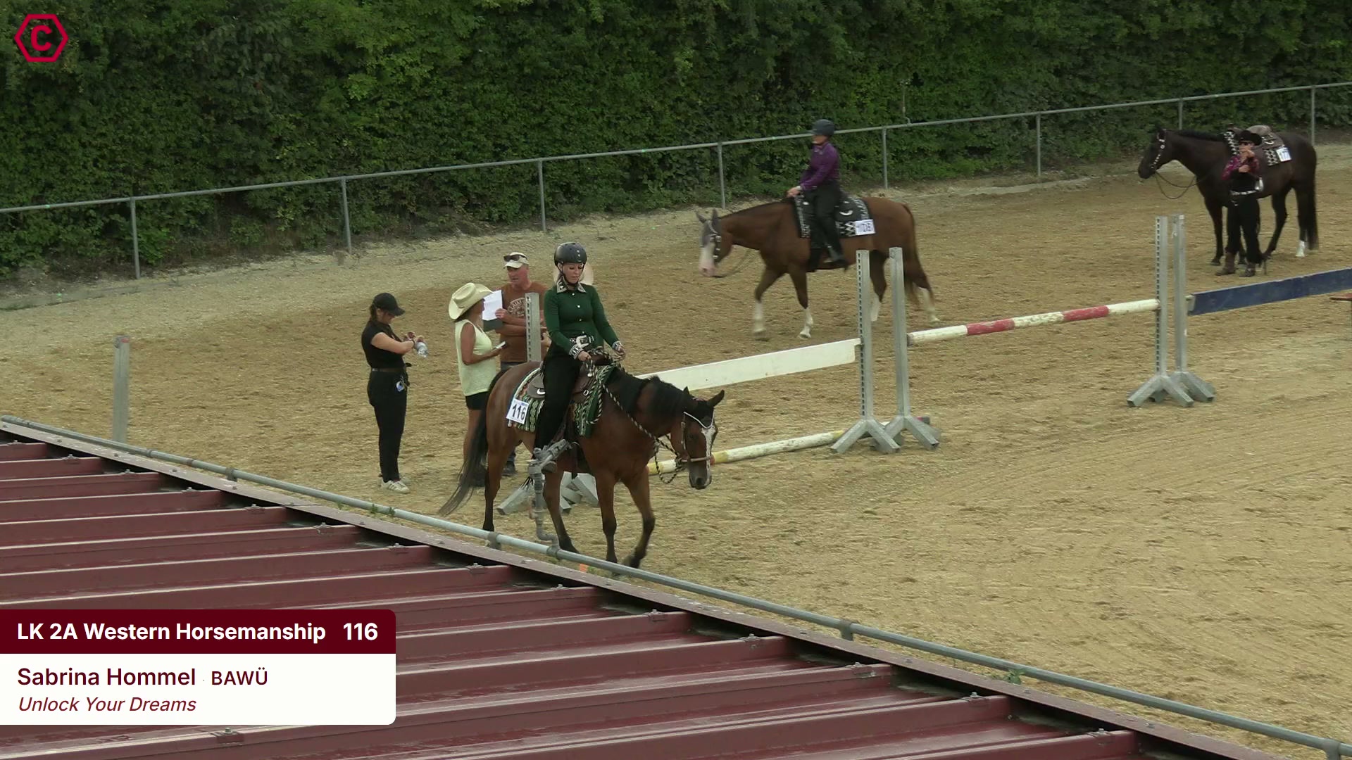 Clip von Sabrina Hommel, StartNr 116