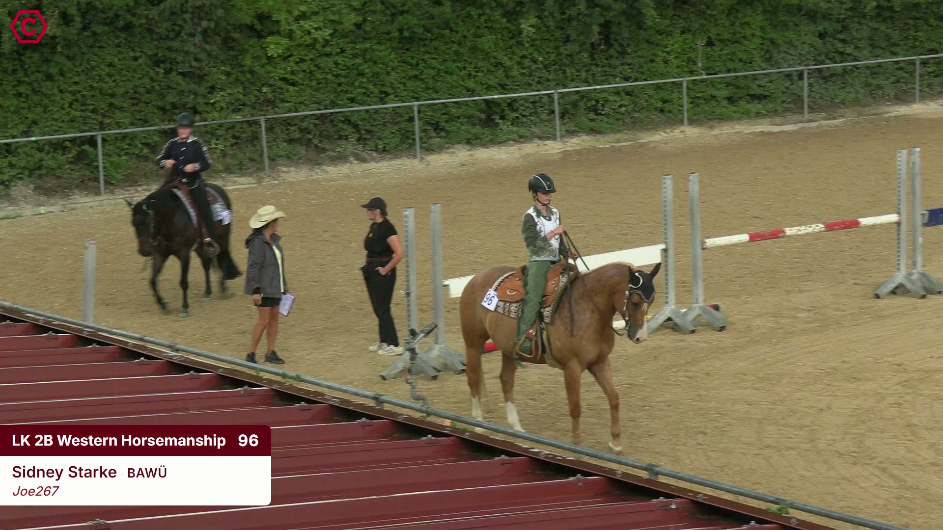 Clip von Sidney Starke, StartNr 96