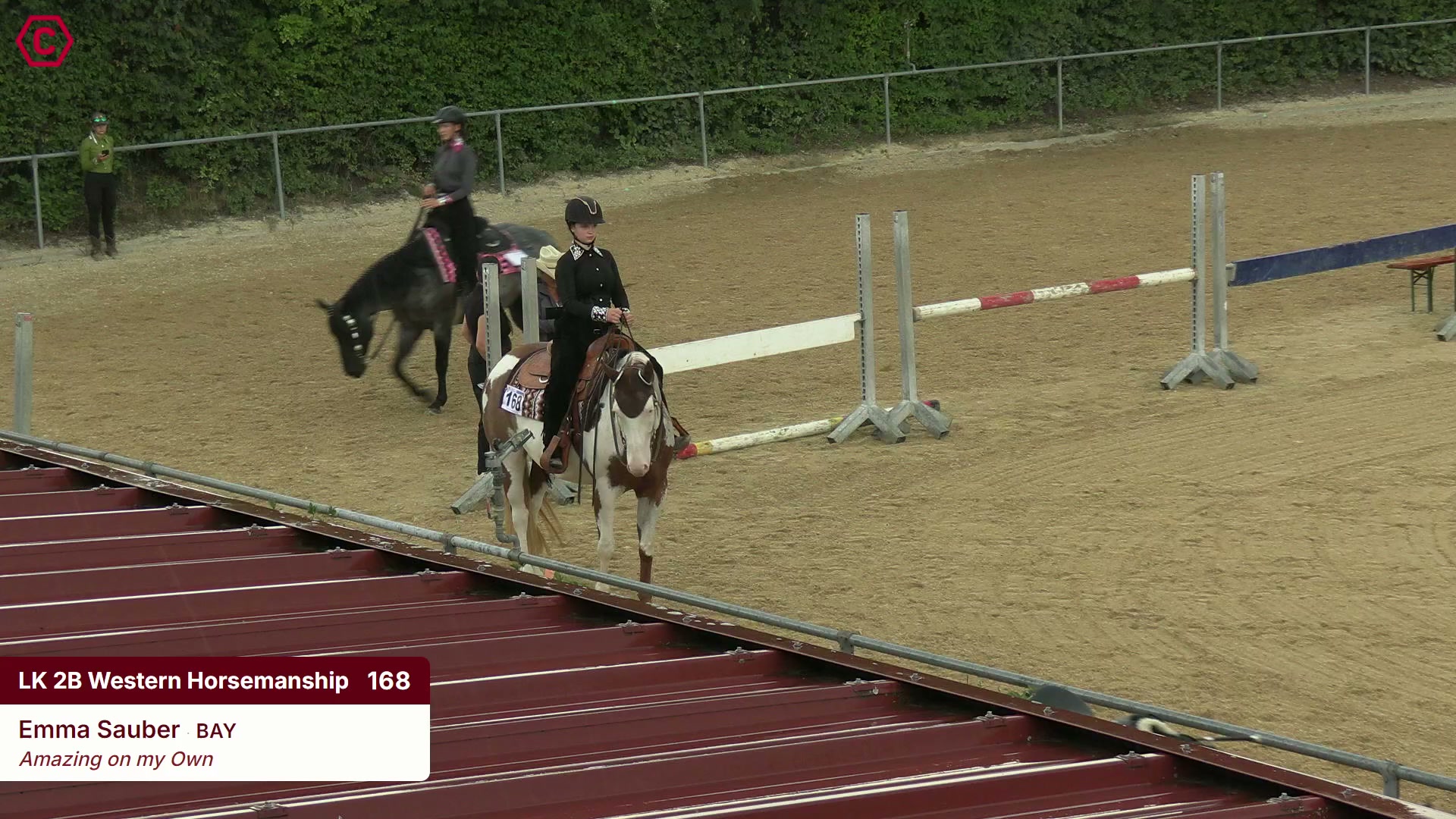Clip von Emma  Sauber , StartNr 168
