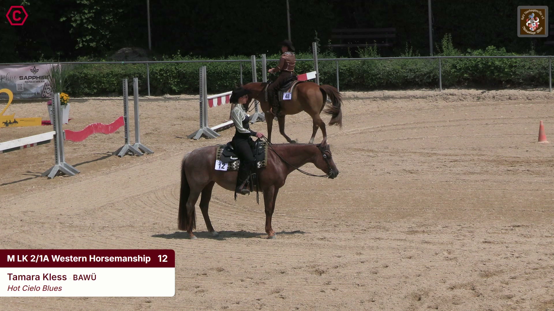 Clip von Tamara Kless, StartNr 12