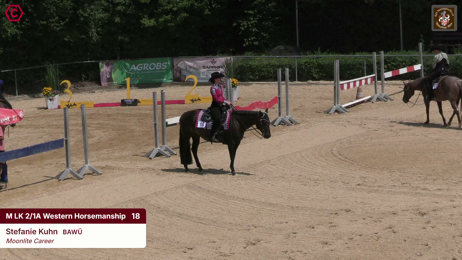 Clip von Stefanie Kuhn, StartNr 18