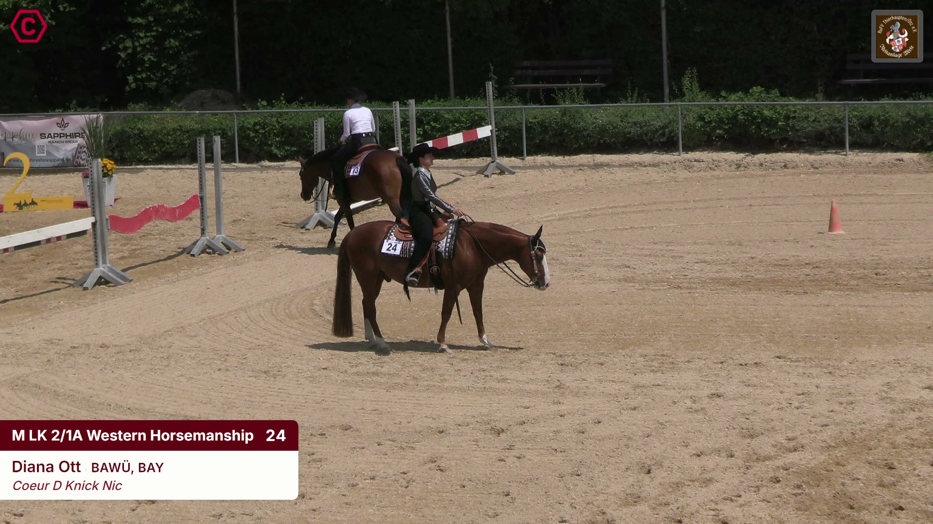 Clip von Diana Ott, StartNr 24