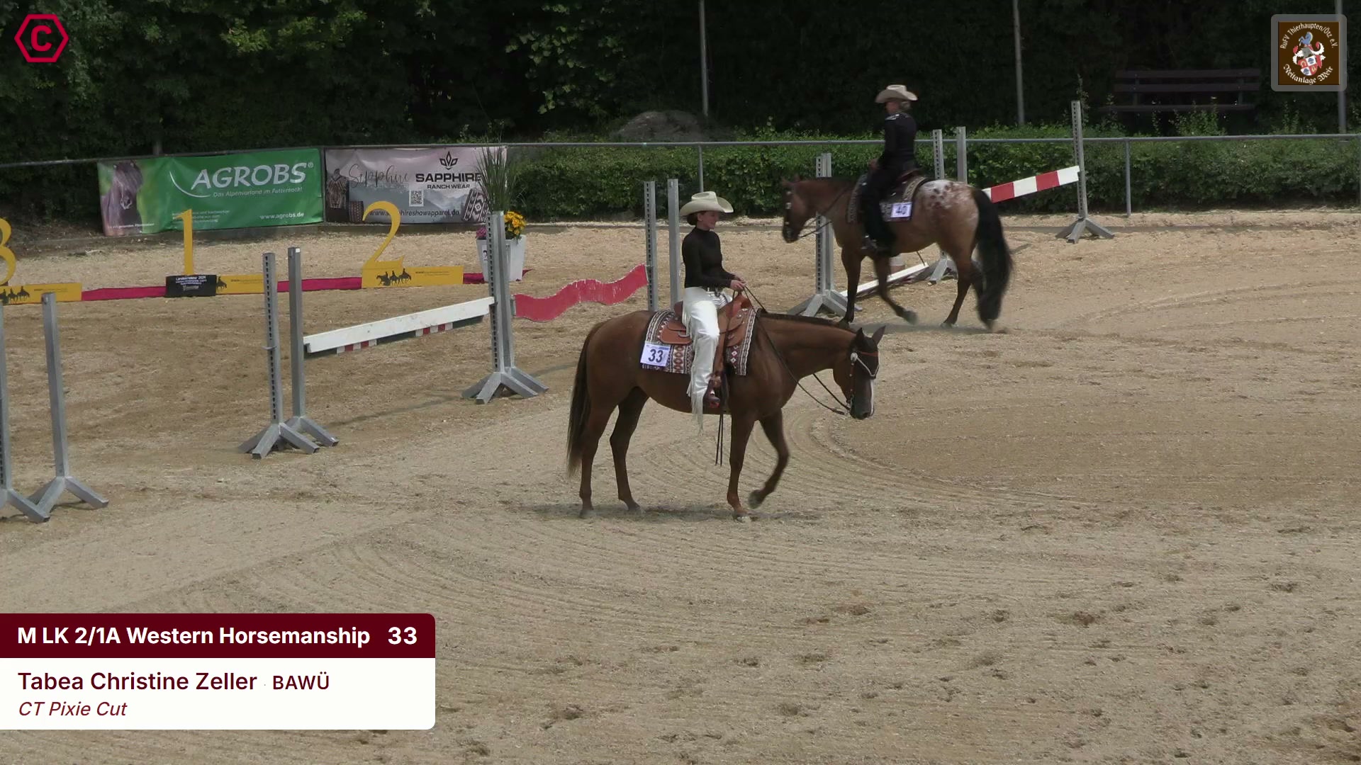 Clip von Tabea Christine Zeller, StartNr 33