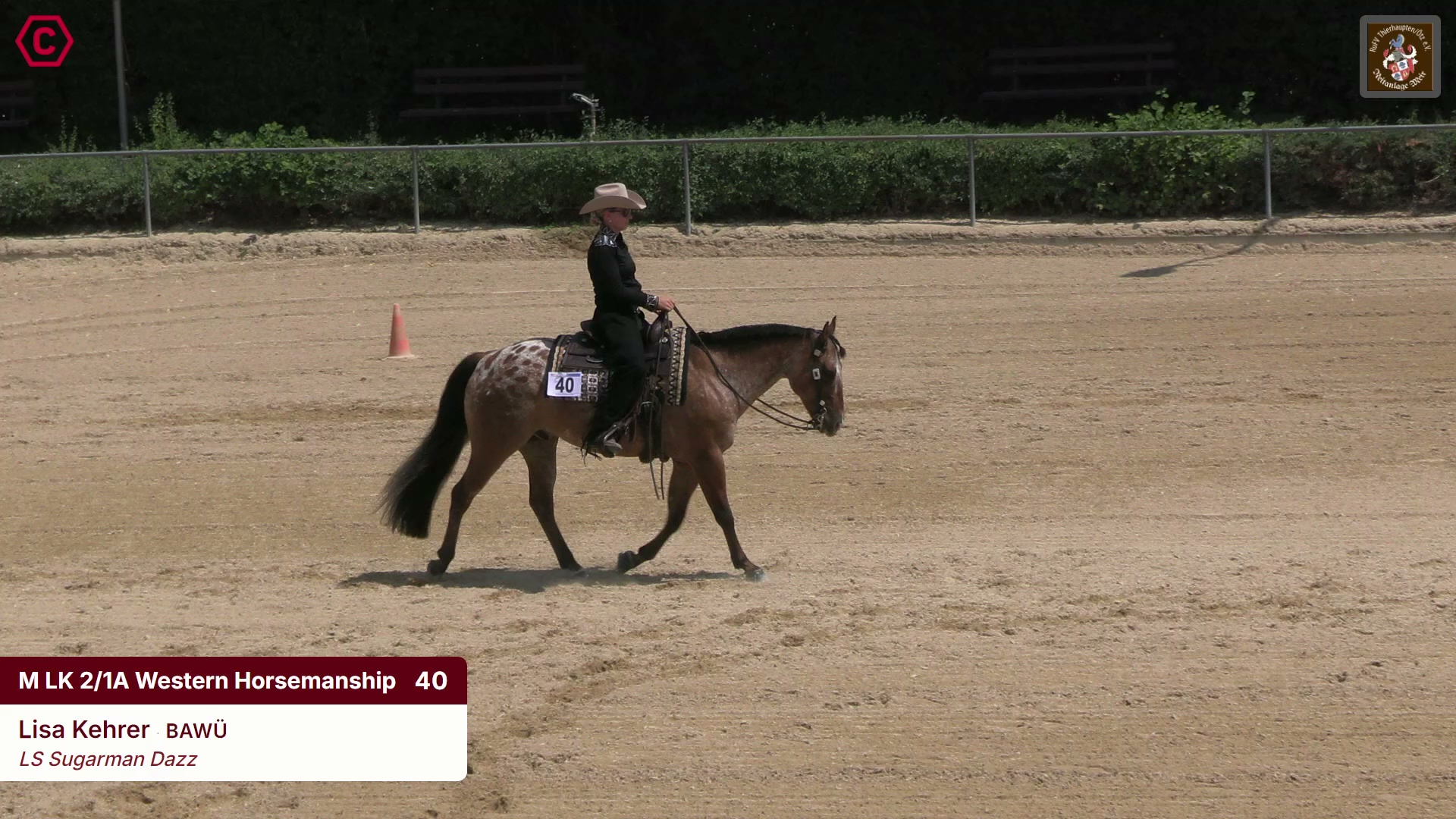 Clip von Lisa Kehrer, StartNr 40