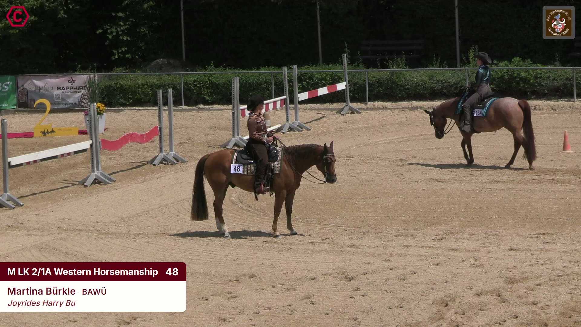 Clip von Martina Bürkle, StartNr 48