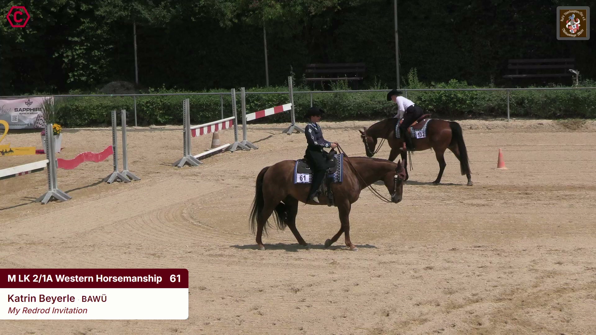 Clip von Katrin Beyerle, StartNr 61