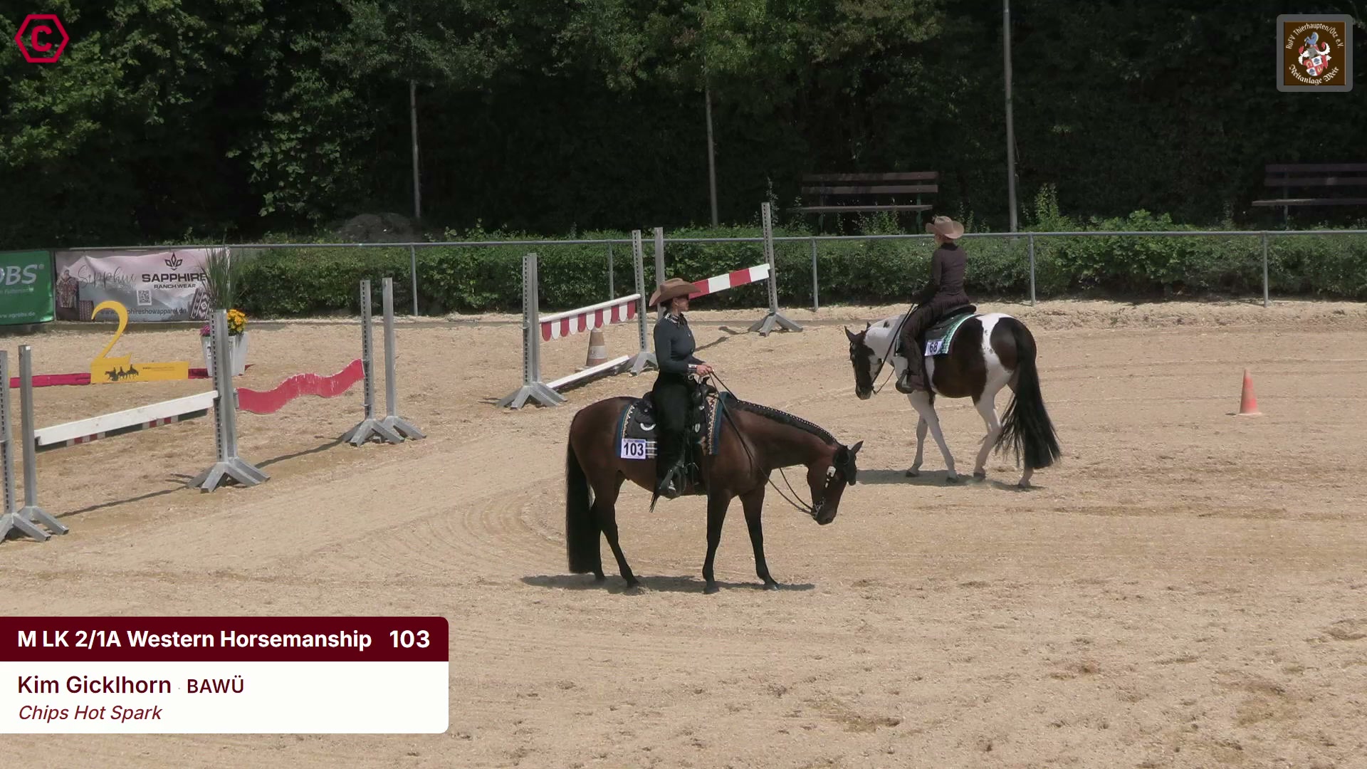 Clip von Kim Gicklhorn, StartNr 103