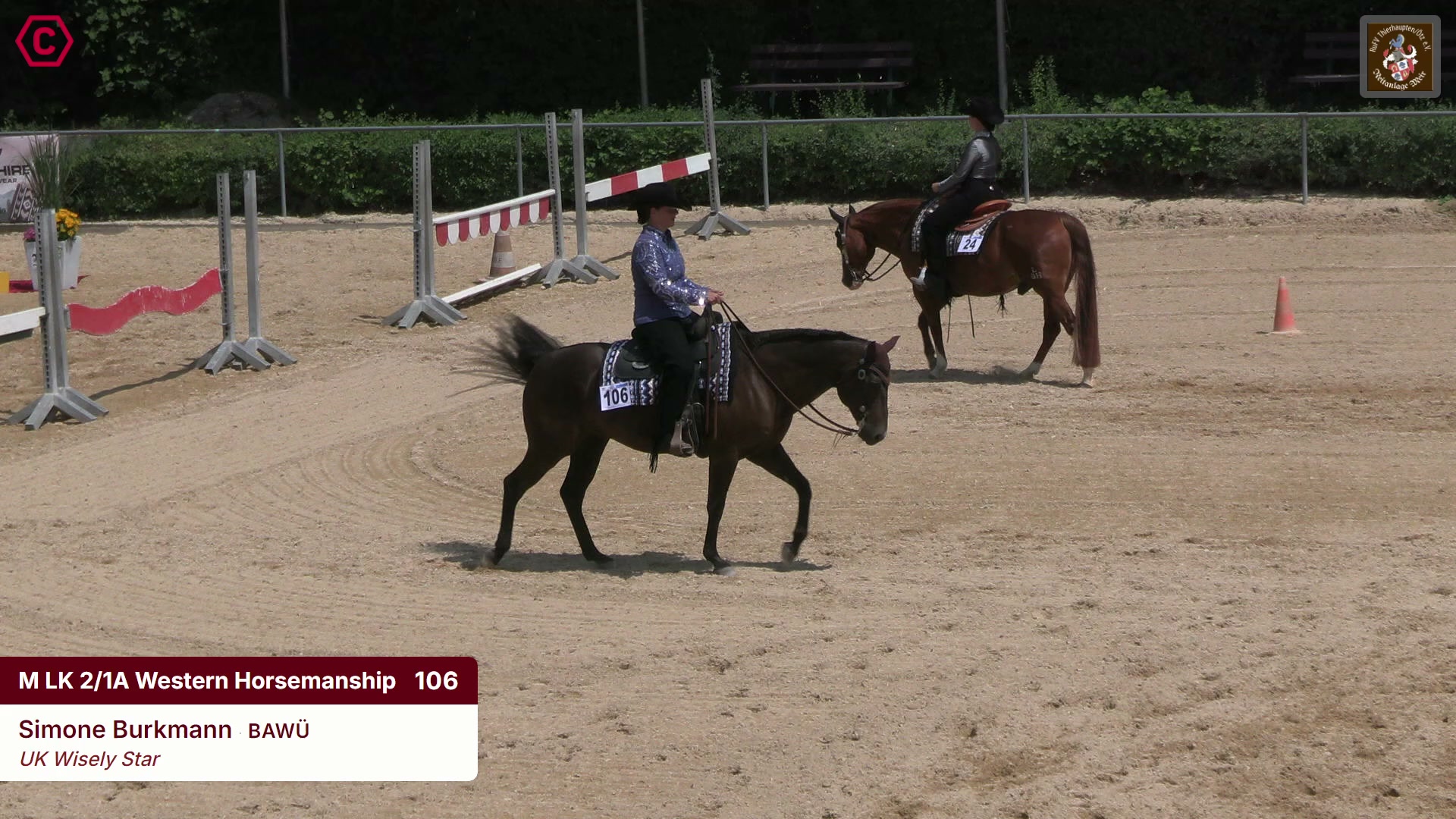 Clip von Simone Burkmann, StartNr 106