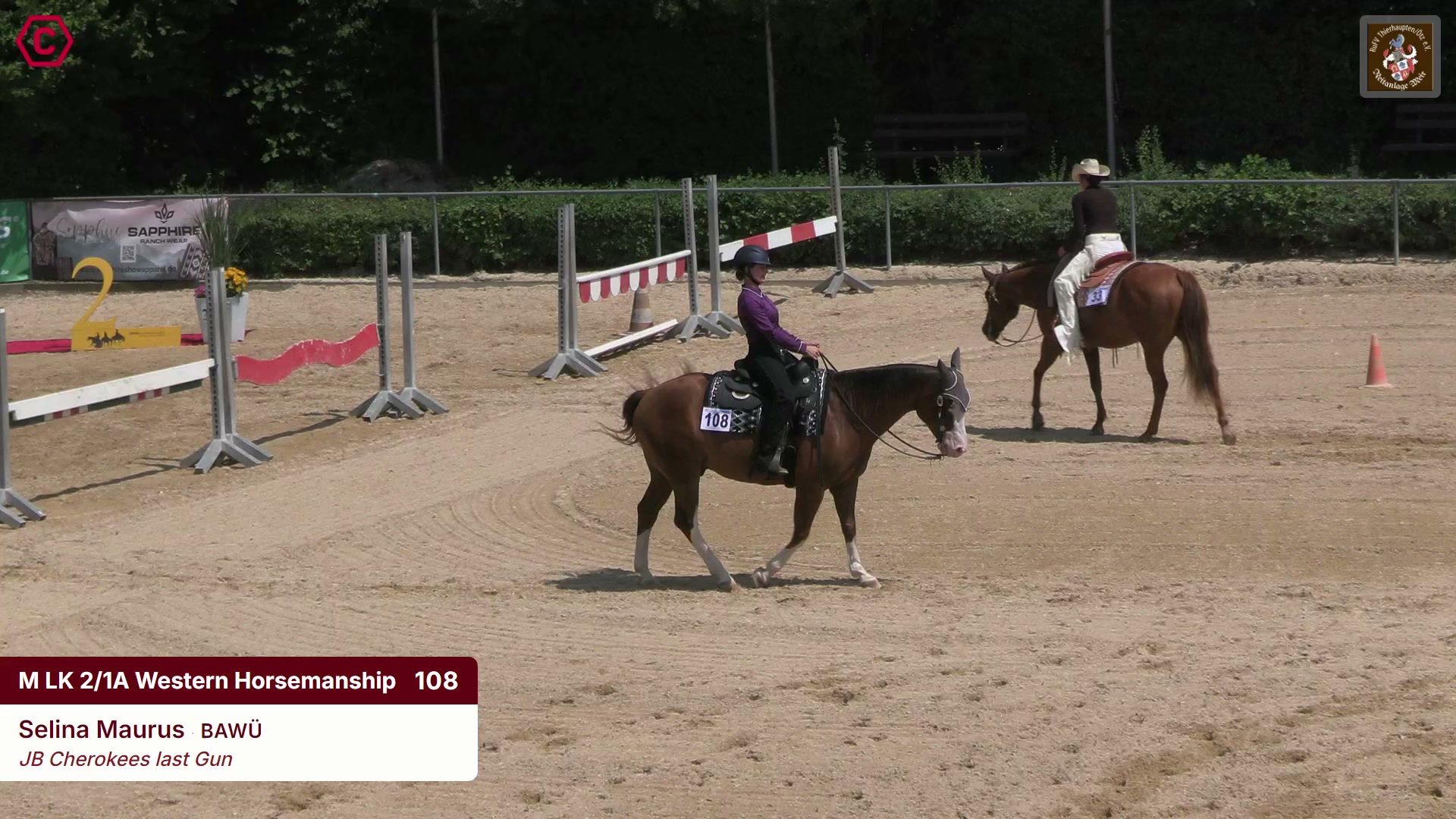 Clip von Selina Maurus, StartNr 108
