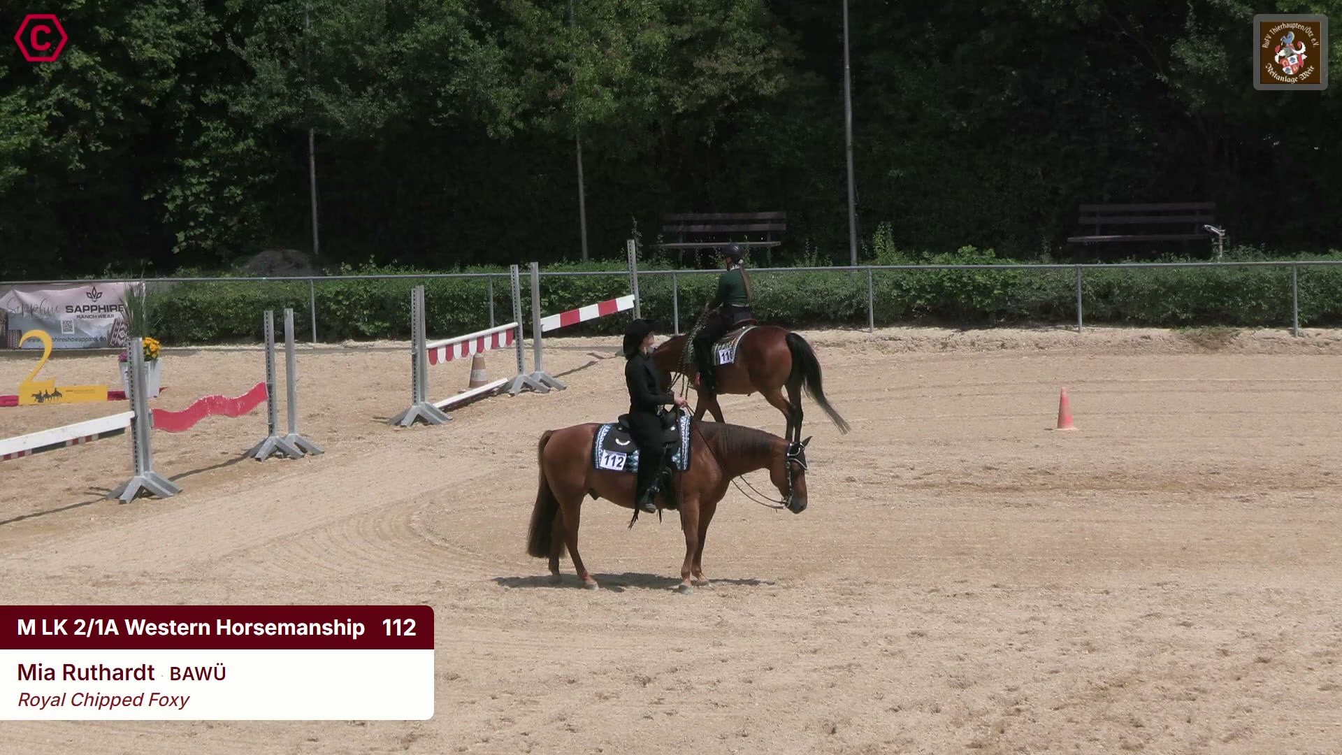 Clip von Mia Ruthardt, StartNr 112