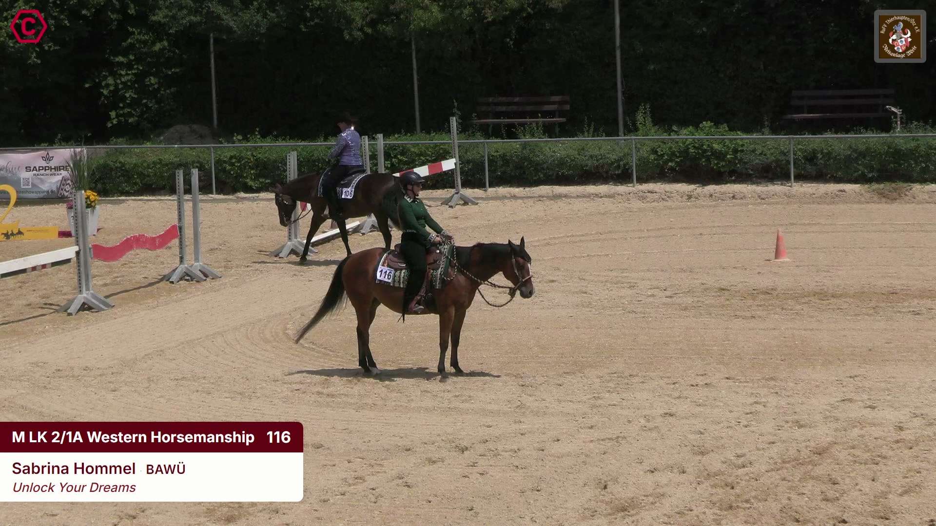 Clip von Sabrina Hommel, StartNr 116
