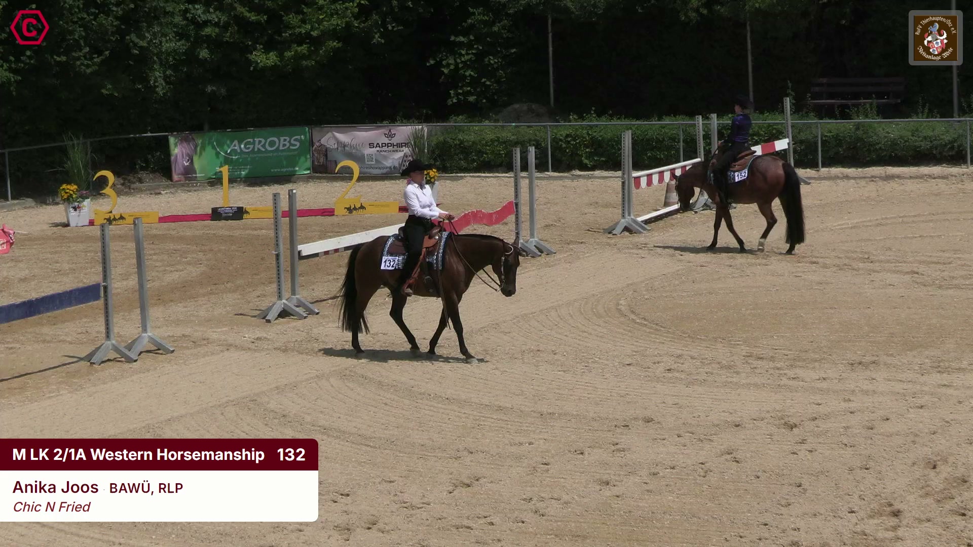 Clip von Anika Joos, StartNr 132