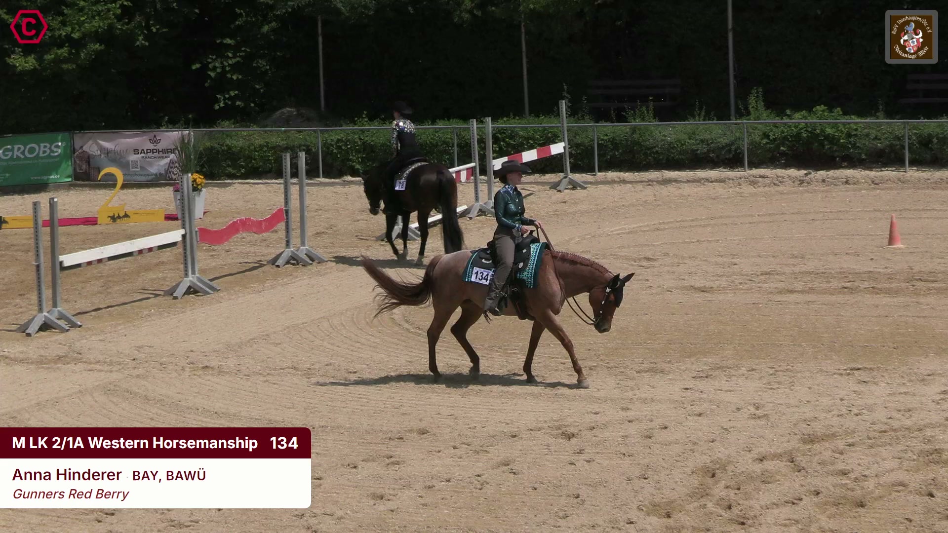 Clip von Anna Hinderer, StartNr 134