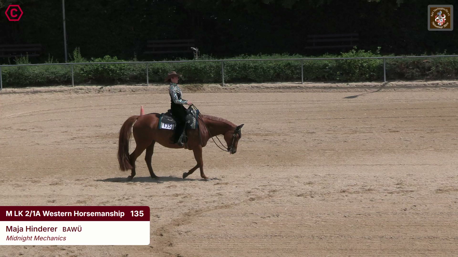 Clip von Maja  Hinderer, StartNr 135