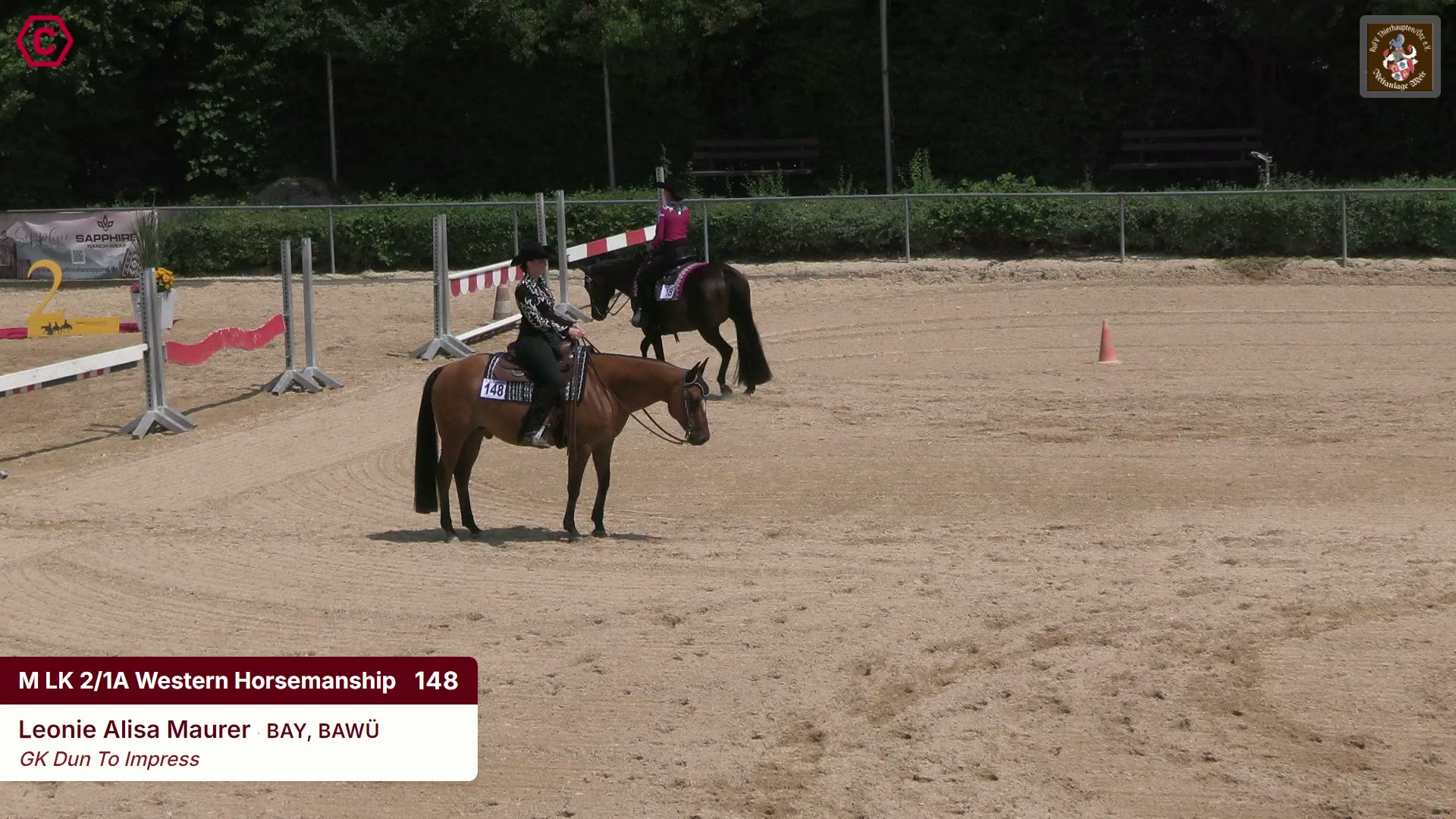 Clip von Leonie Alisa Maurer, StartNr 148