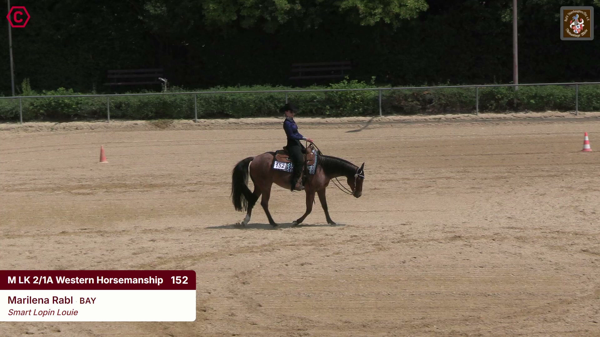 Clip von Marilena Rabl, StartNr 152