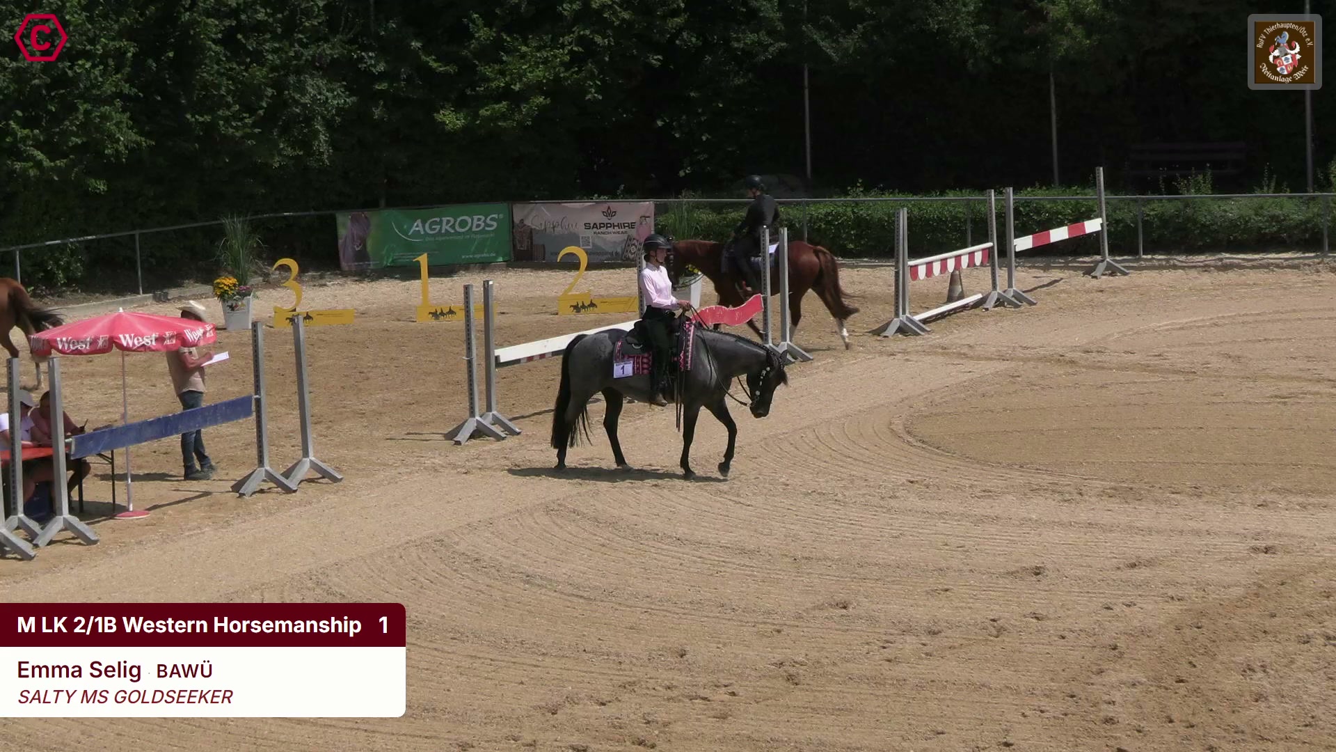 Clip von Emma Selig, StartNr 1