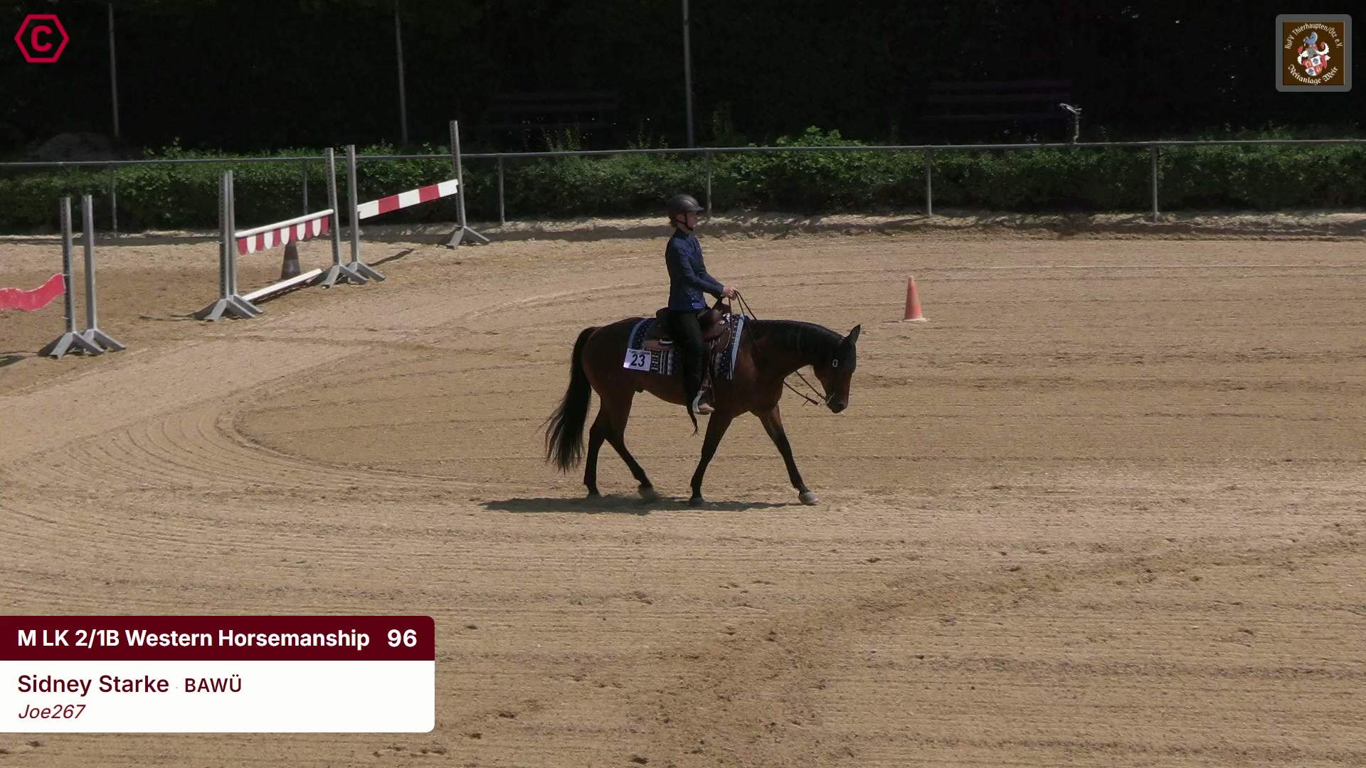 Clip von Clara Pluntke, StartNr 23