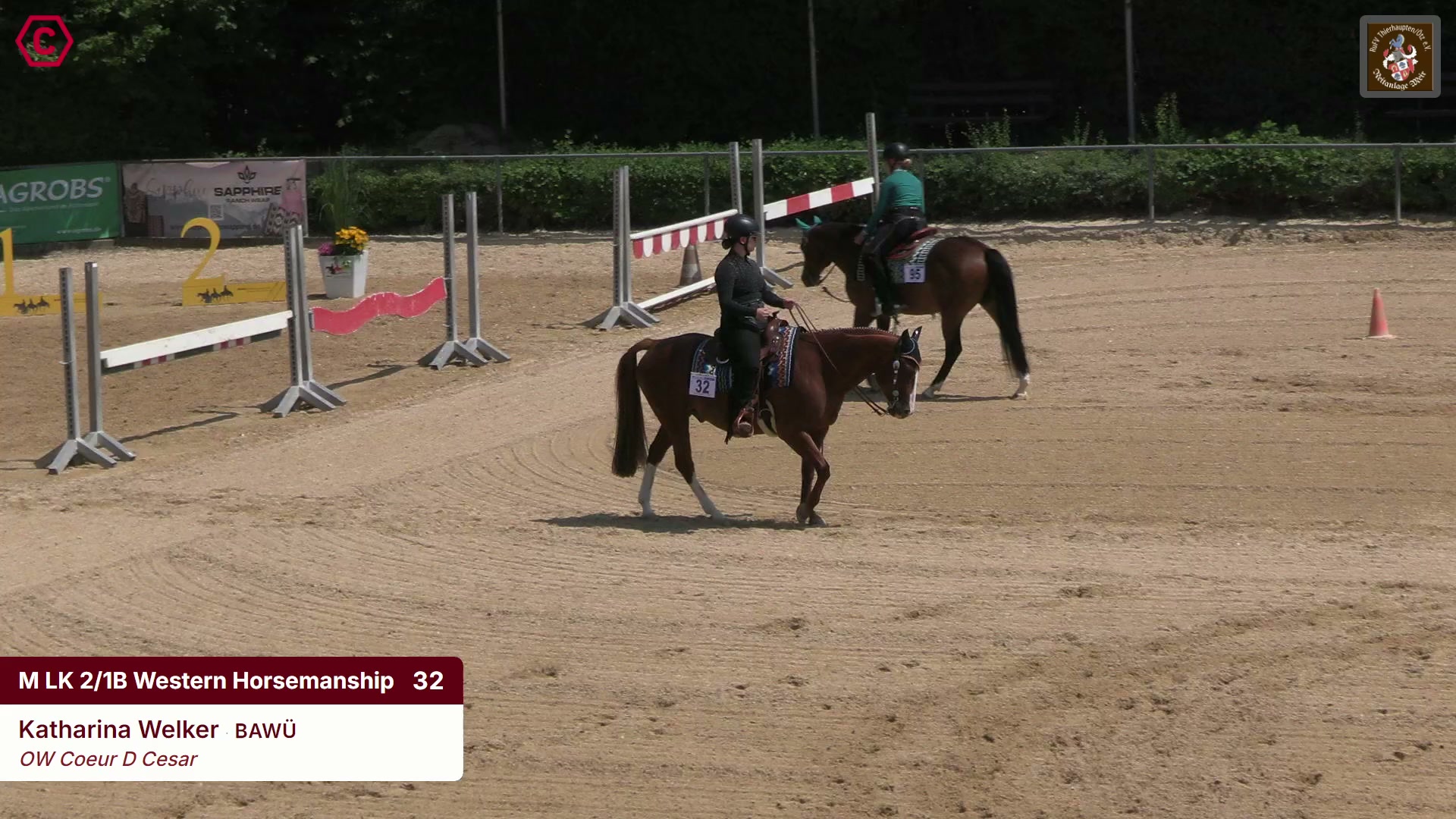 Clip von Katharina Welker, StartNr 32