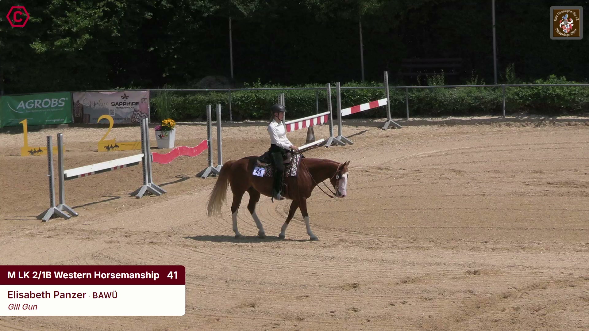Clip von Elisabeth Panzer, StartNr 41