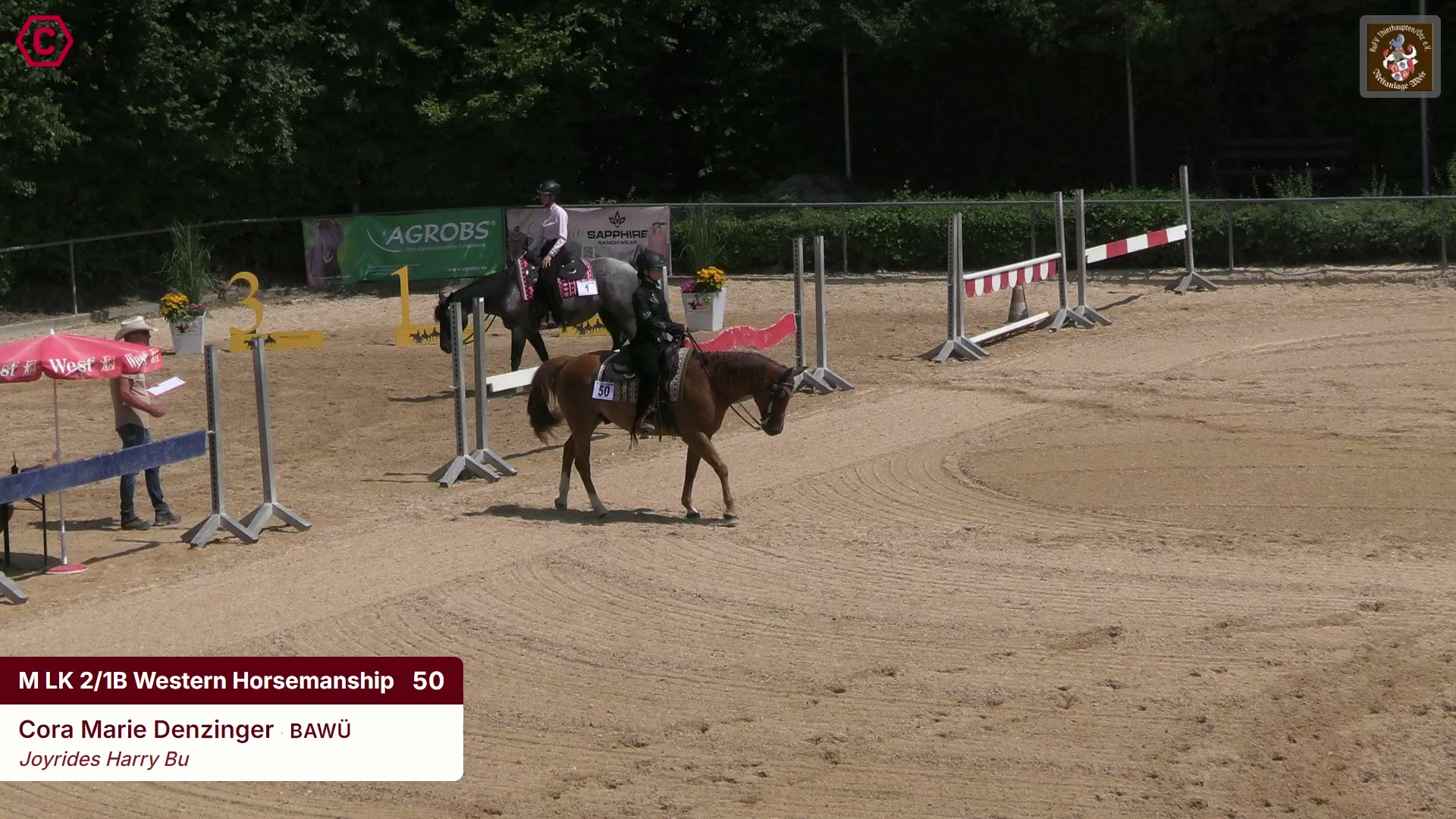 Clip von Cora Marie Denzinger, StartNr 50