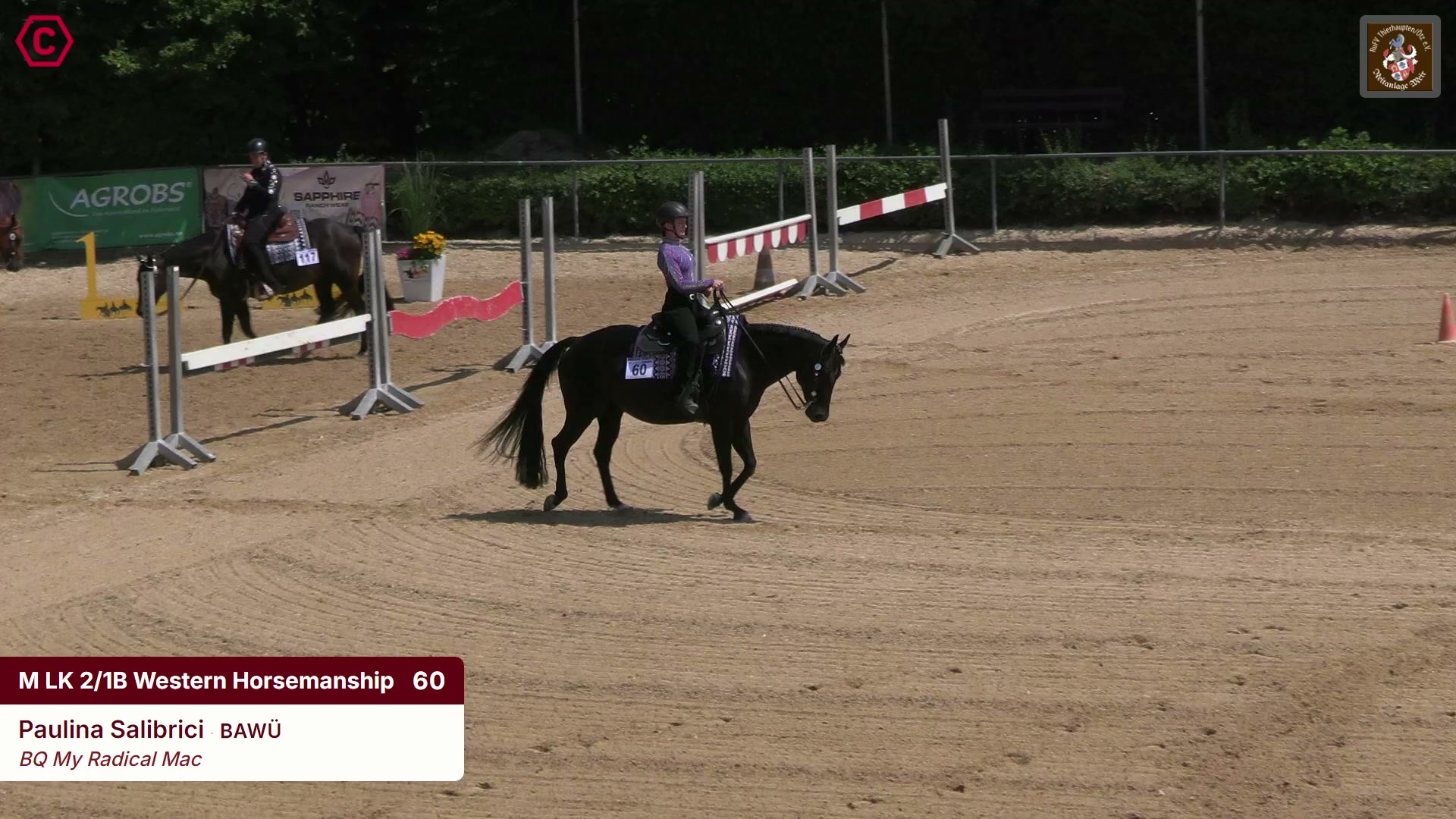 Clip von Paulina Salibrici, StartNr 60