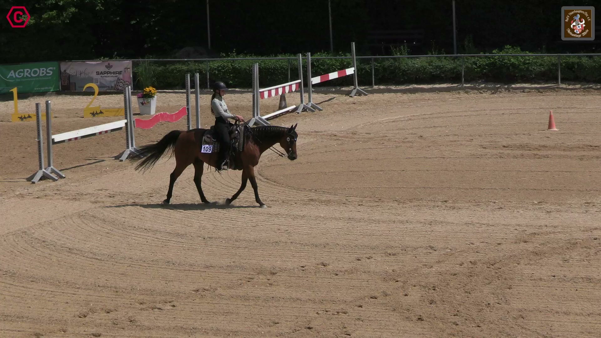 Clip von Samara Breithaupt, StartNr 109