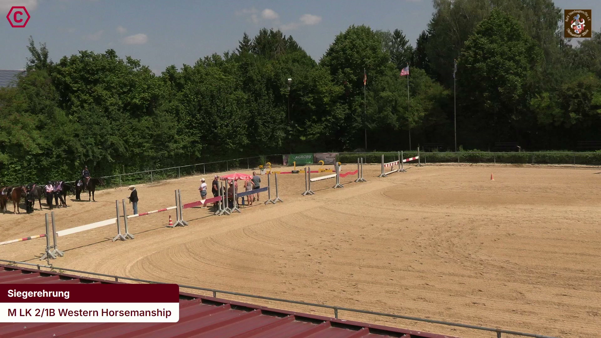 Siegerehrungs-Clip M LK 2/1B Western Horsemanship