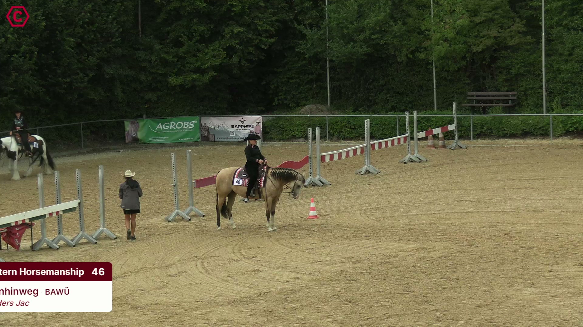 Clip von Mona Mornhinweg, StartNr 46