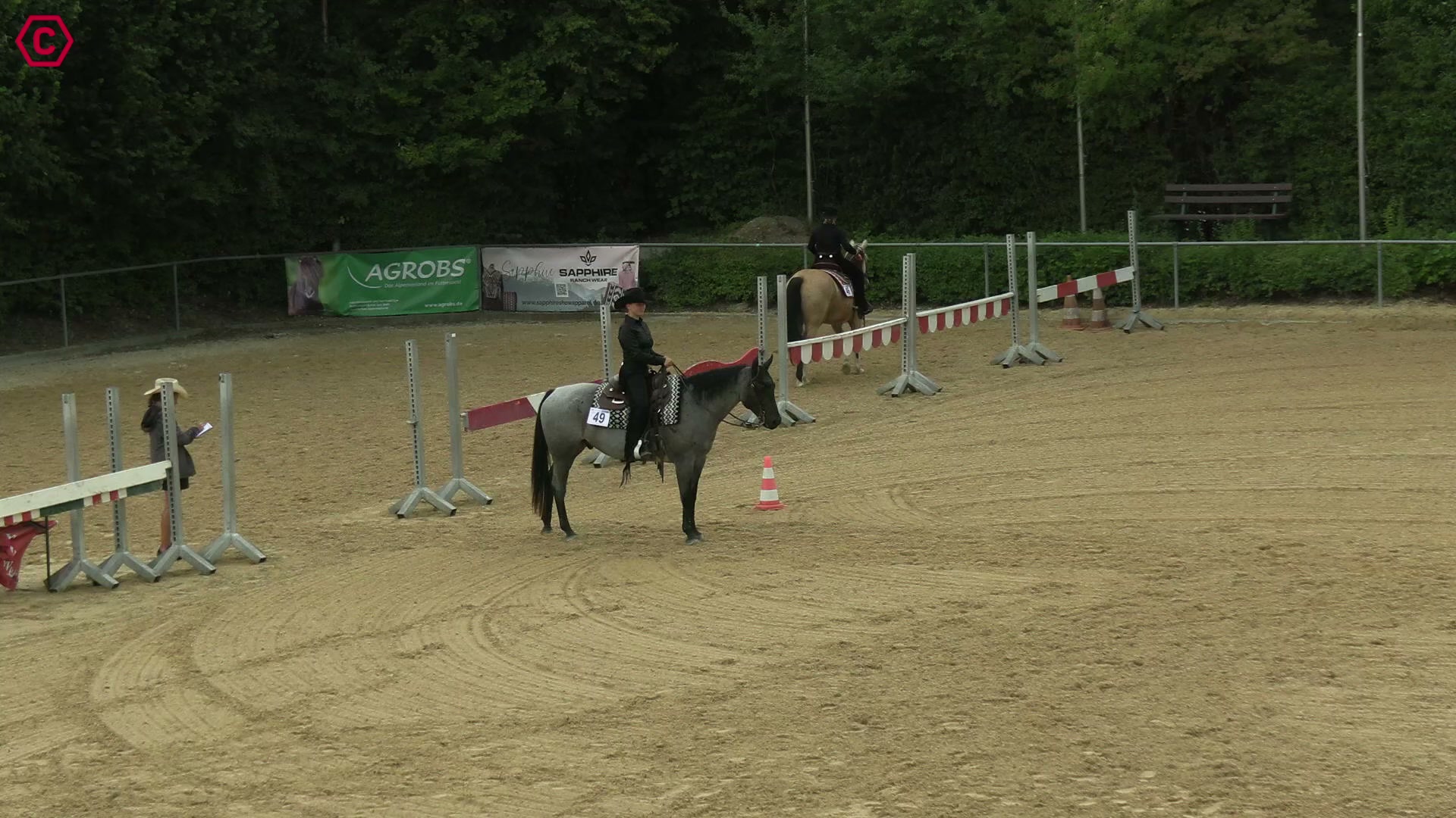 Clip von Gina Gaiser, StartNr 49