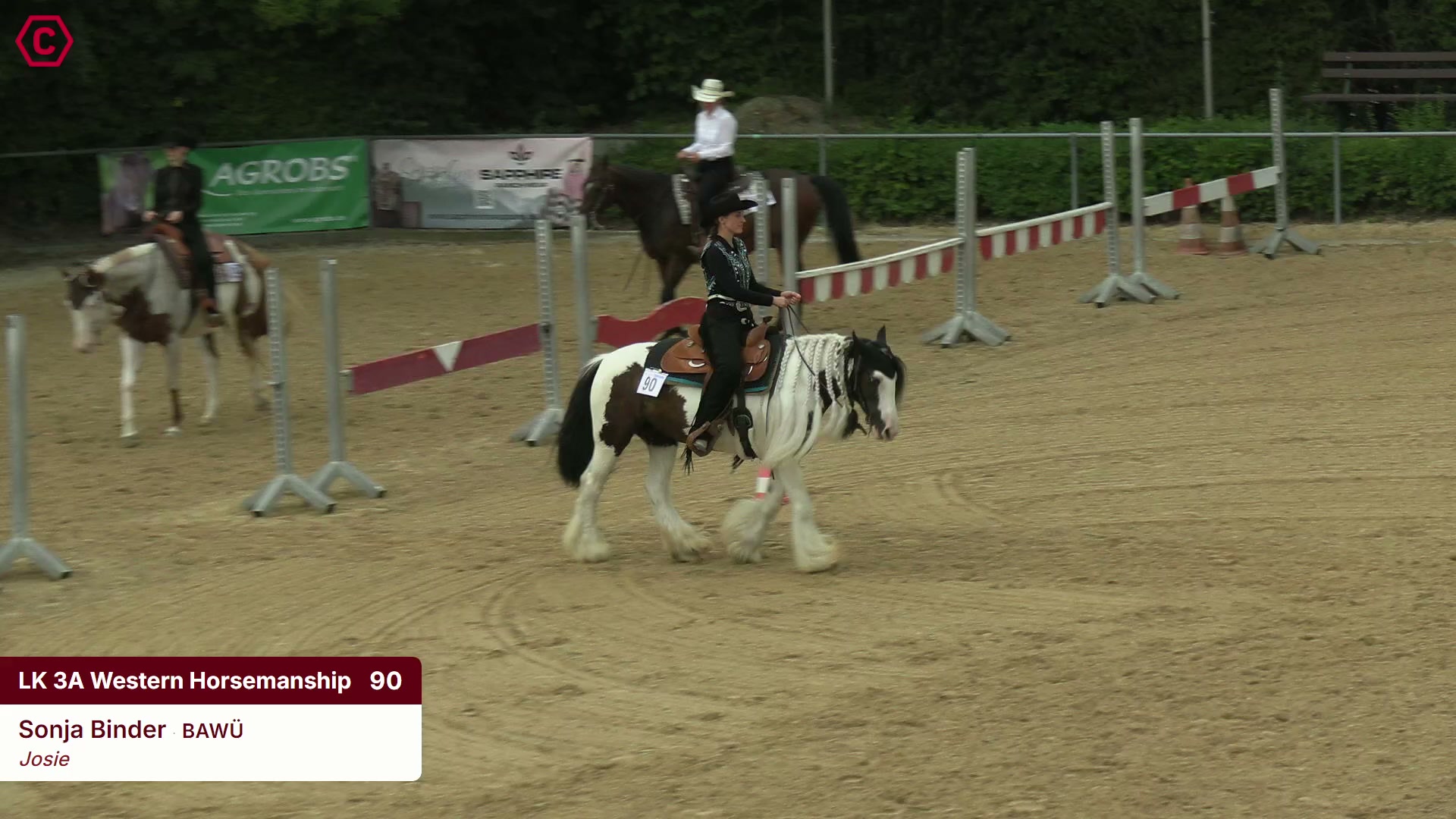 Clip von Sonja Binder, StartNr 90