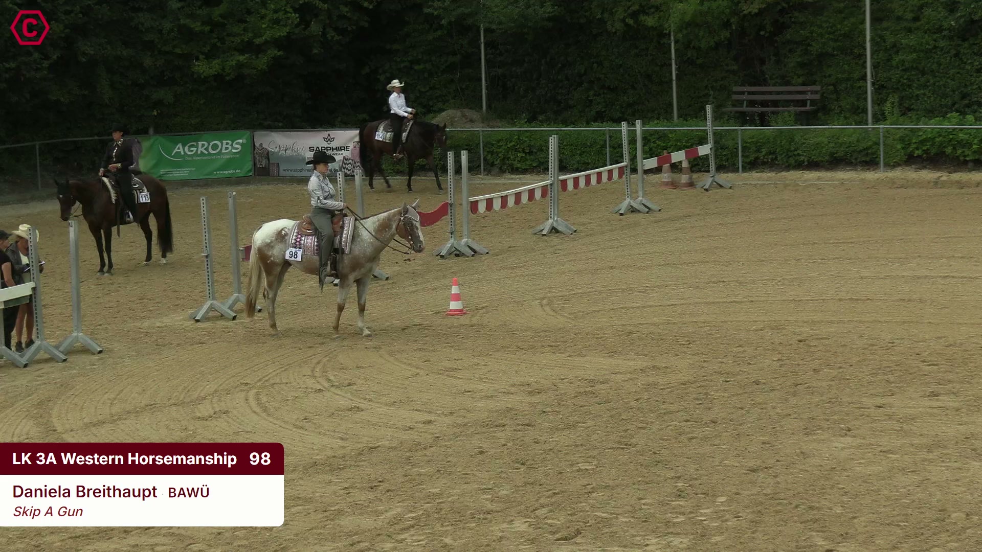 Clip von Daniela Breithaupt, StartNr 98