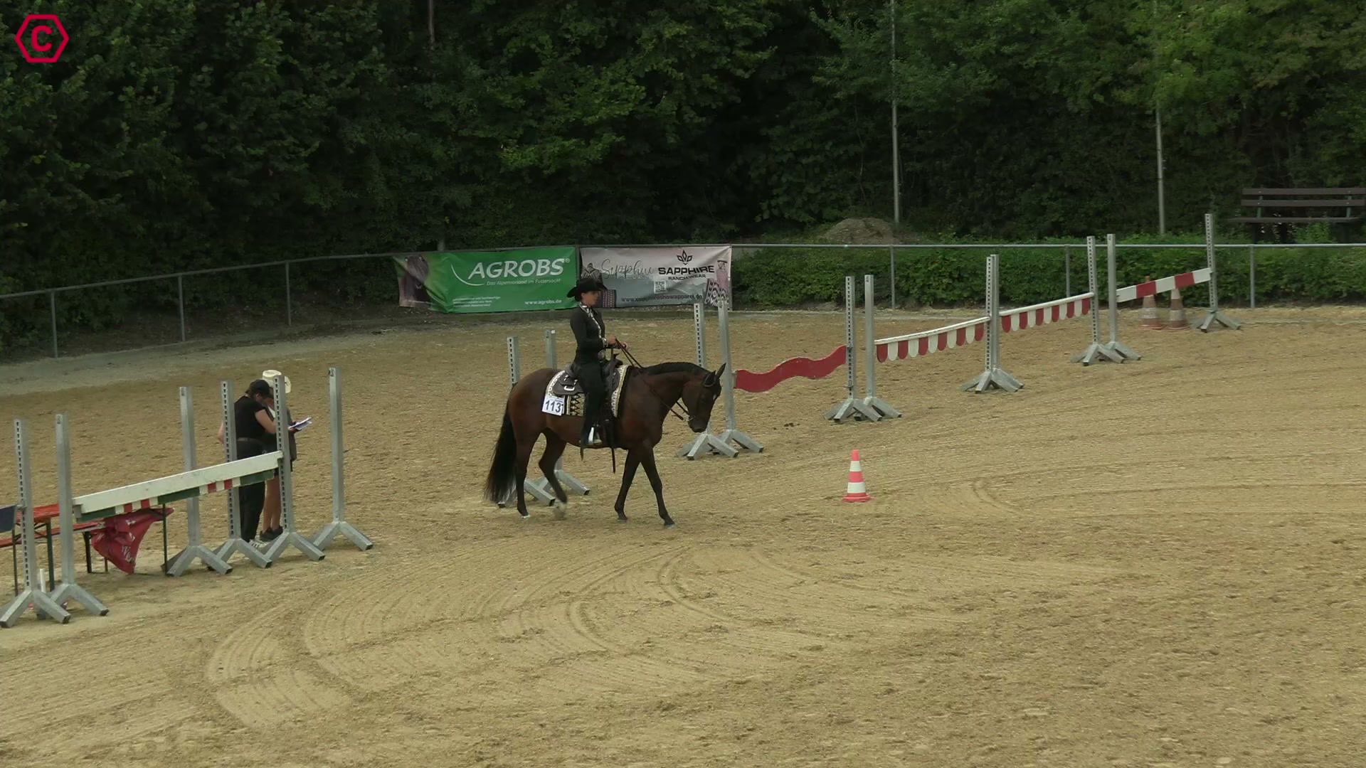 Clip von Nadine Walz, StartNr 113