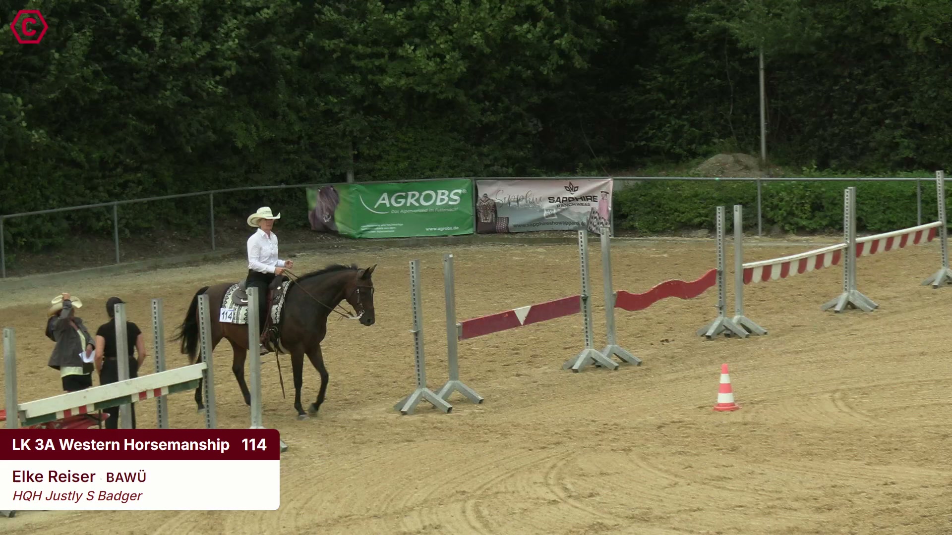 Clip von Elke Reiser, StartNr 114