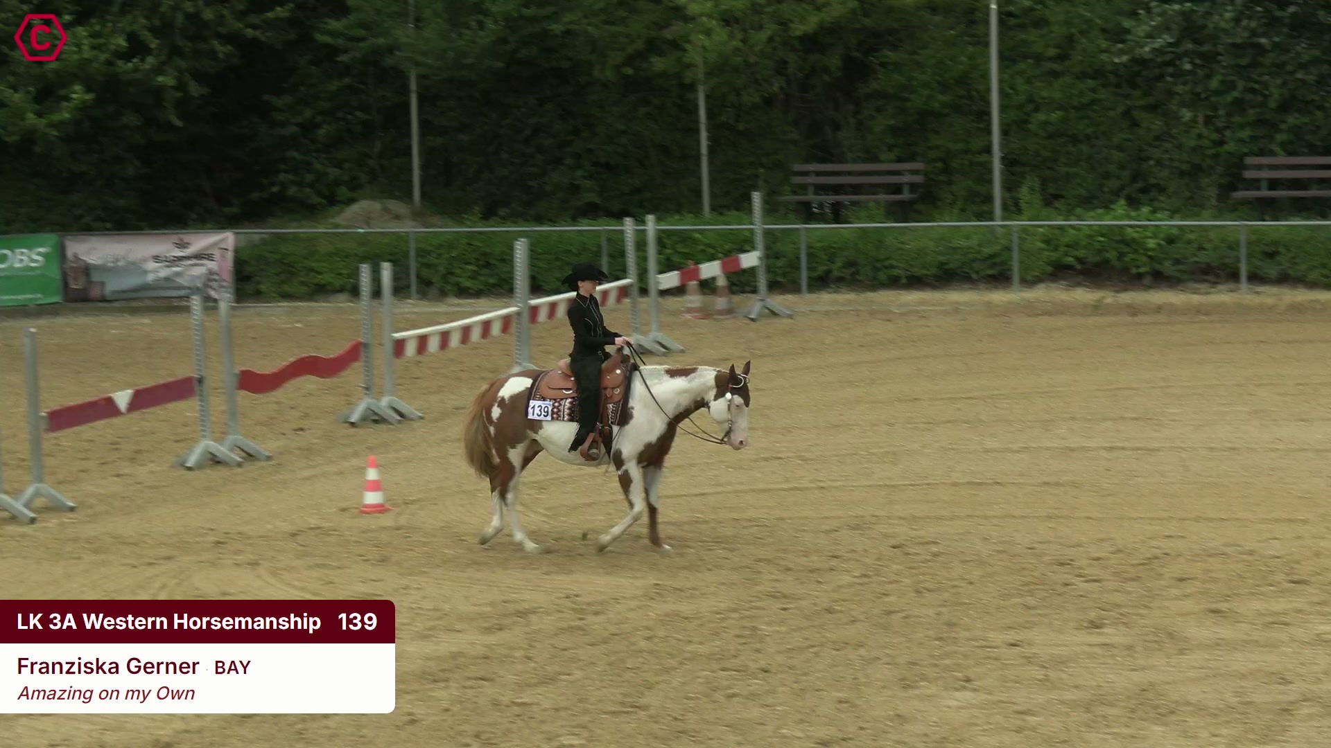 Clip von Franziska Gerner, StartNr 139