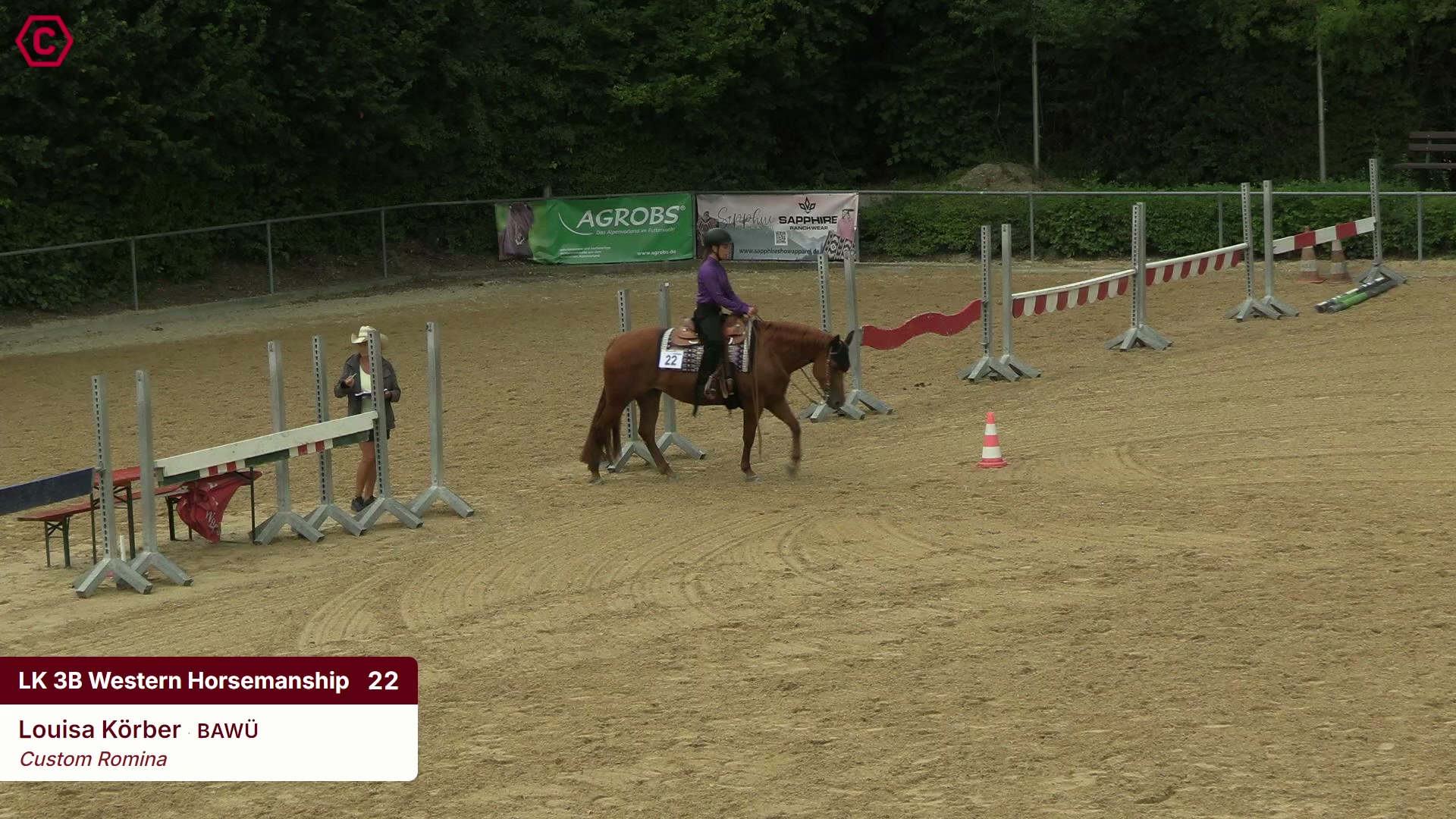 Clip von Louisa  Körber , StartNr 22
