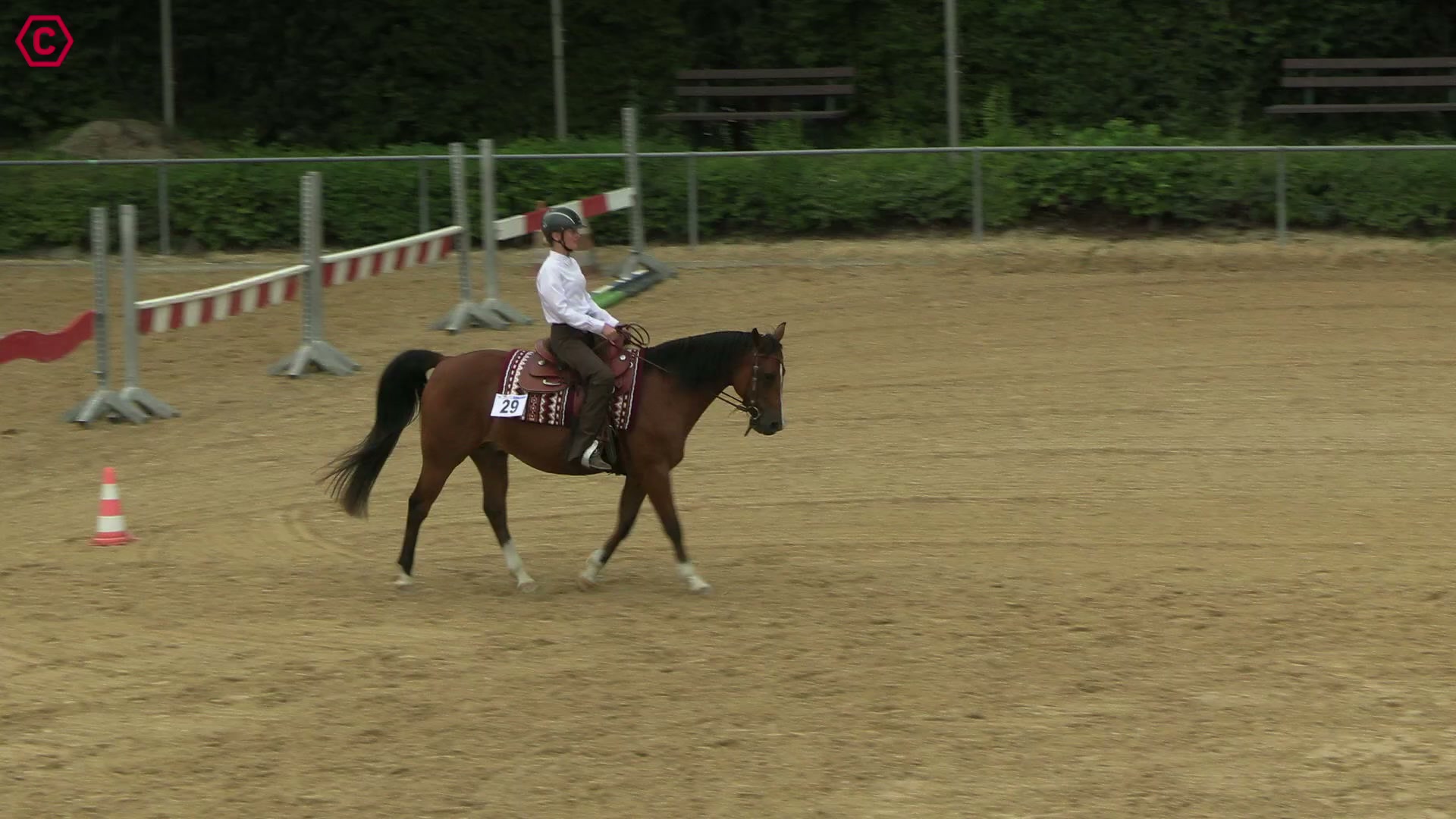 Clip von Lea Reuß, StartNr 29
