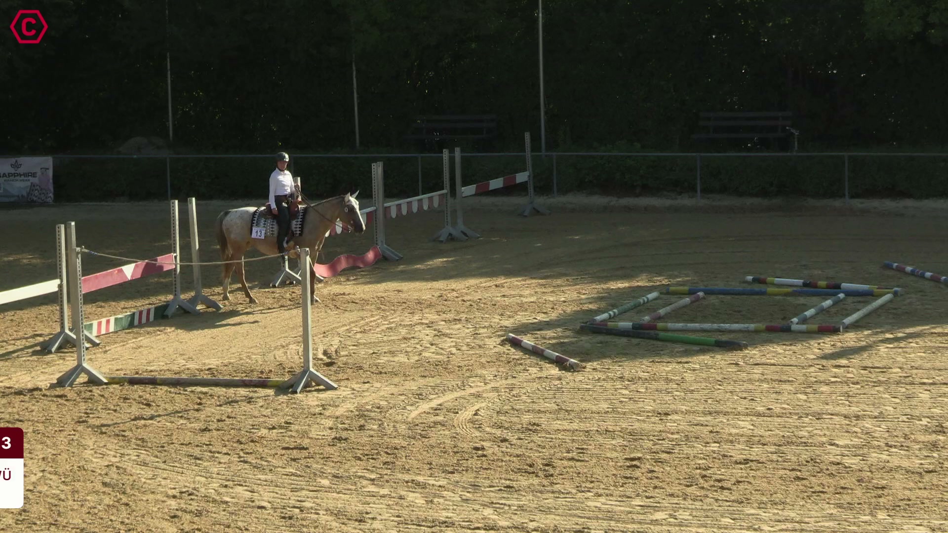 Clip von Jessica Prokop, StartNr 13