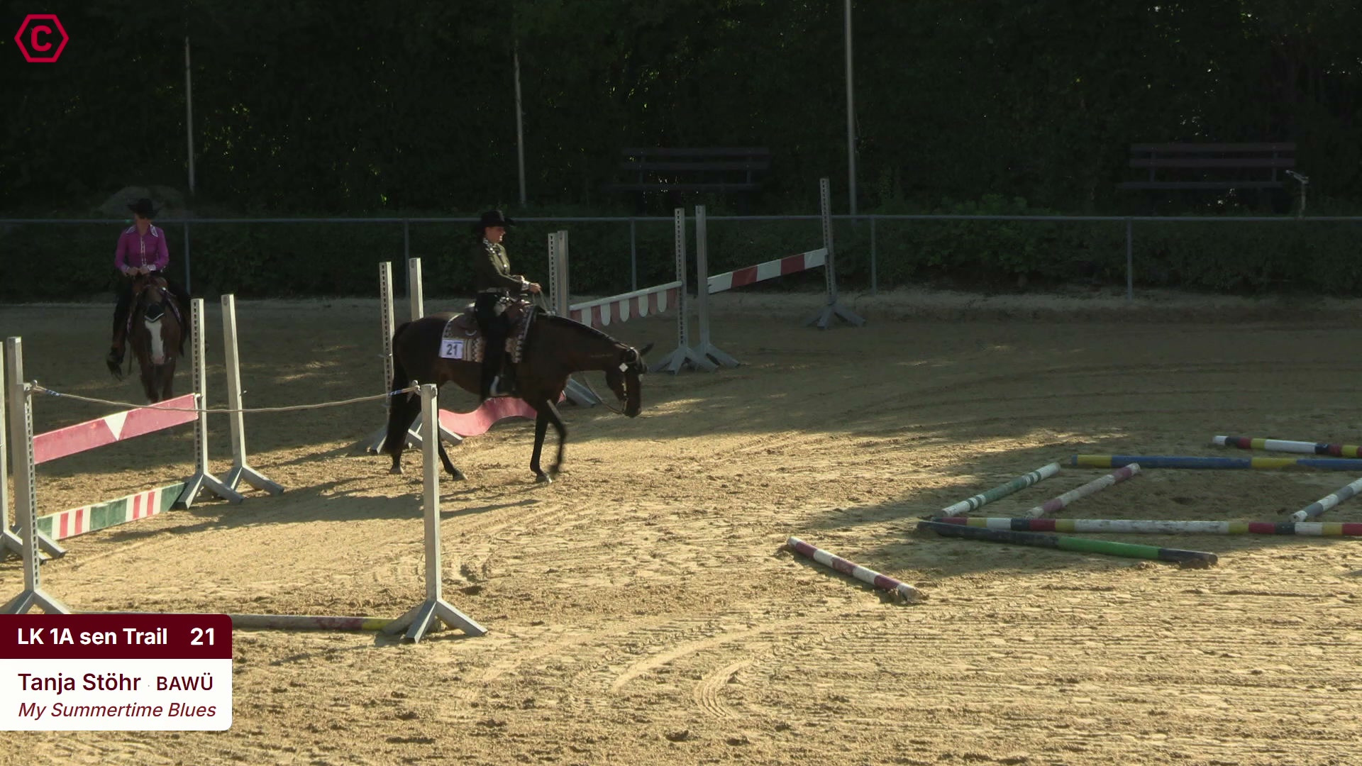 Clip von Tanja Stöhr, StartNr 21