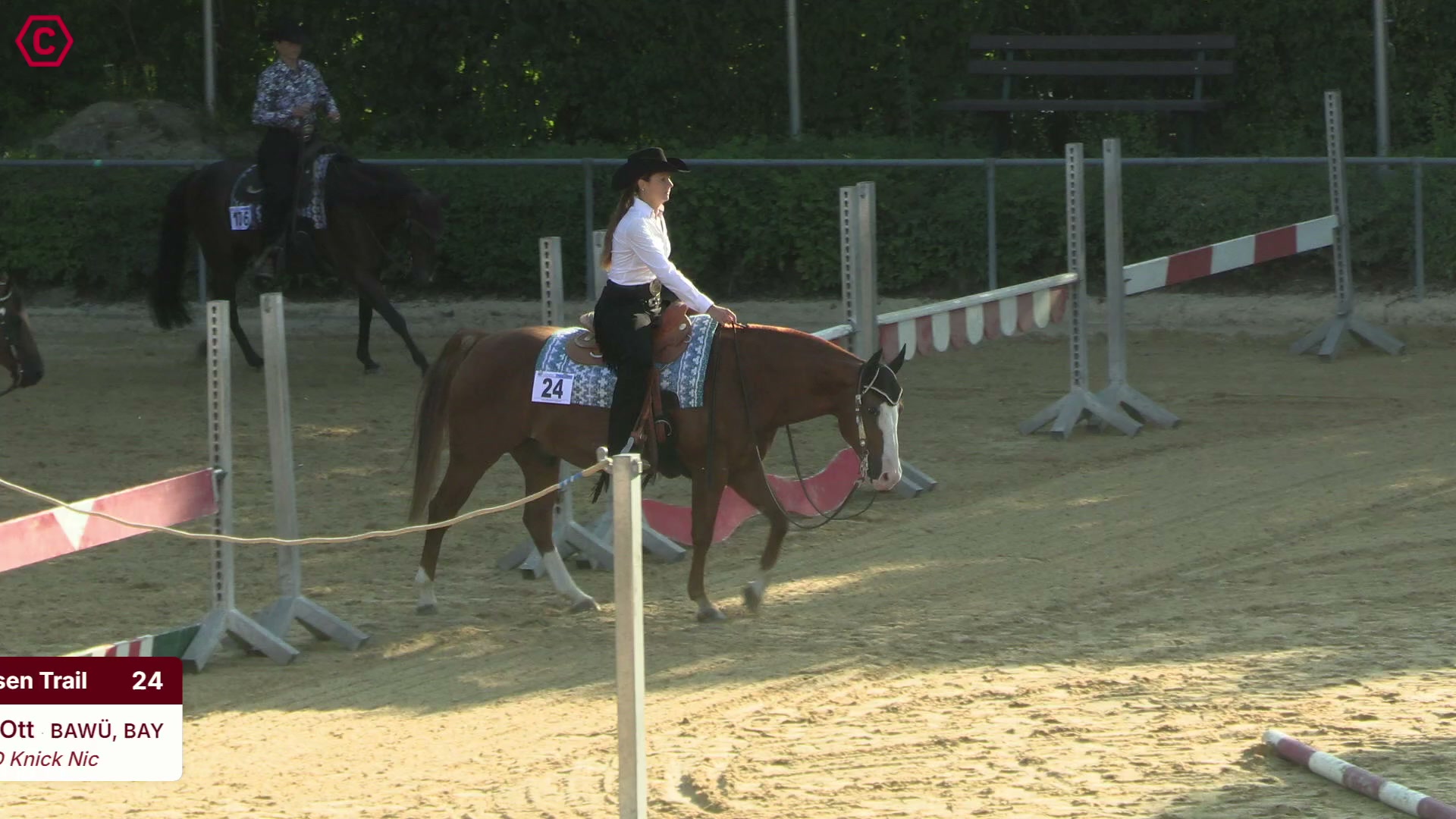 Clip von Diana Ott, StartNr 24