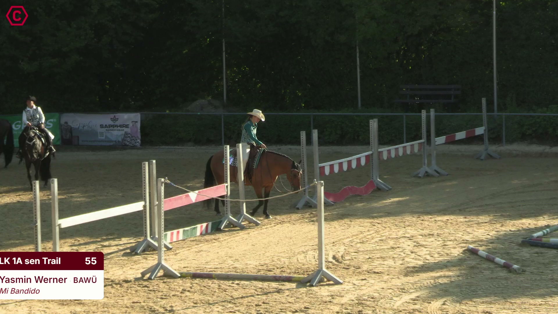 Clip von Yasmin Werner, StartNr 55
